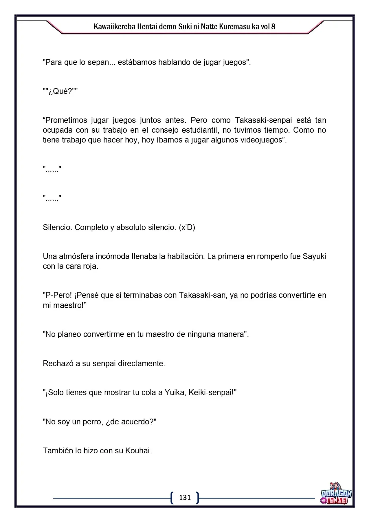 Kawaikereba Hentai demo Suki ni Natte Kuremasuka? - Capítulo 52 - Página 23 - LectorTMOo