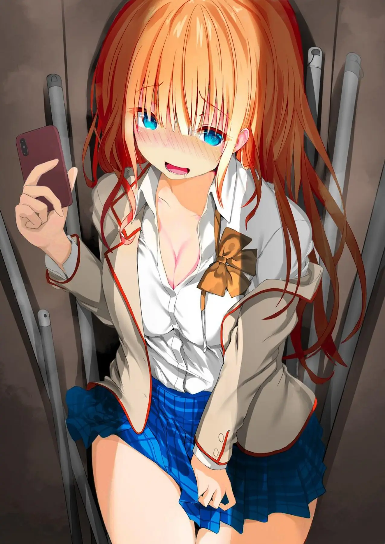 Kawaikereba Hentai demo Suki ni Natte Kuremasuka? - Capítulo 52 - Página 27 - LectorTMOo
