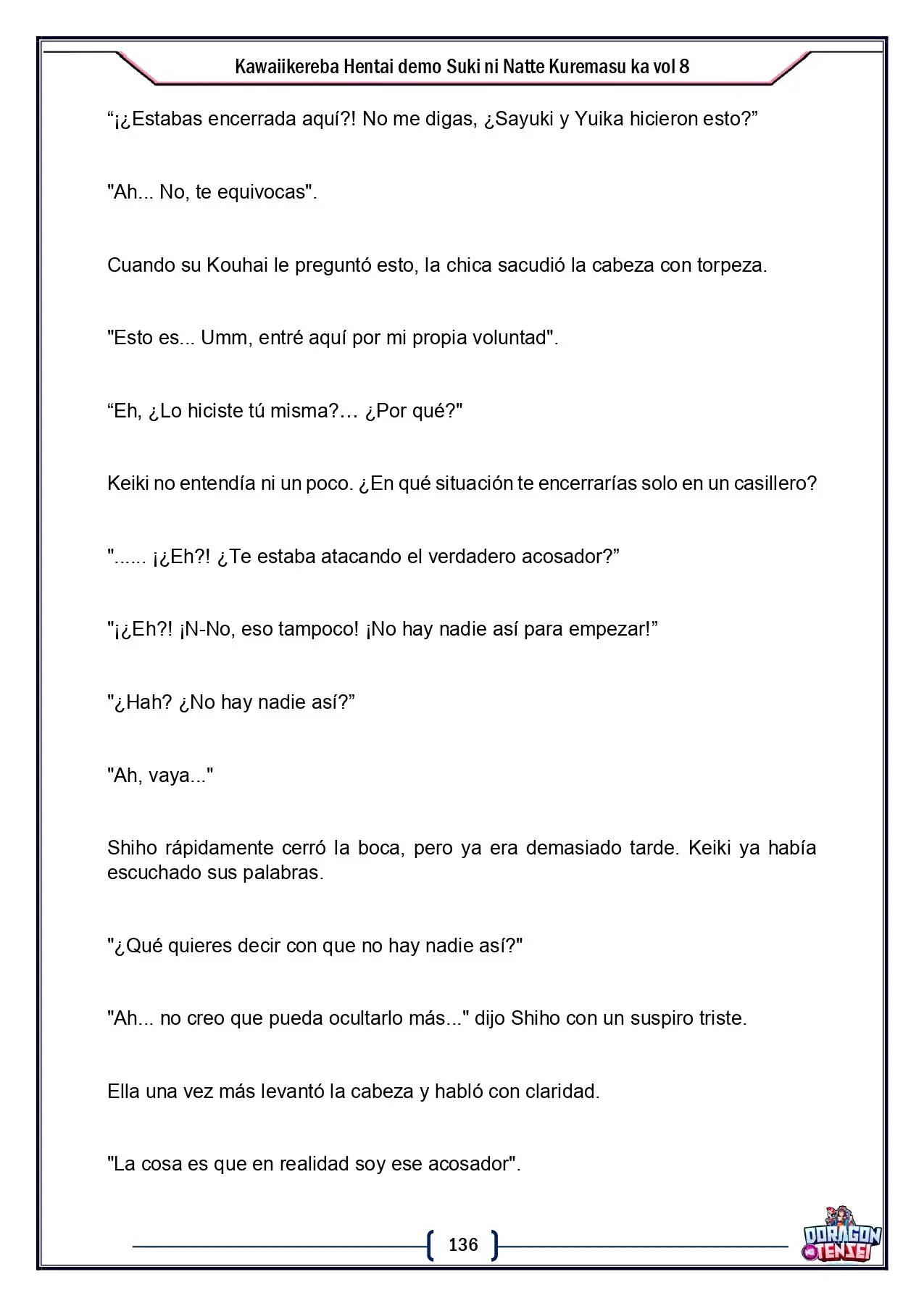 Kawaikereba Hentai demo Suki ni Natte Kuremasuka? - Capítulo 52 - Página 28 - LectorTMOo