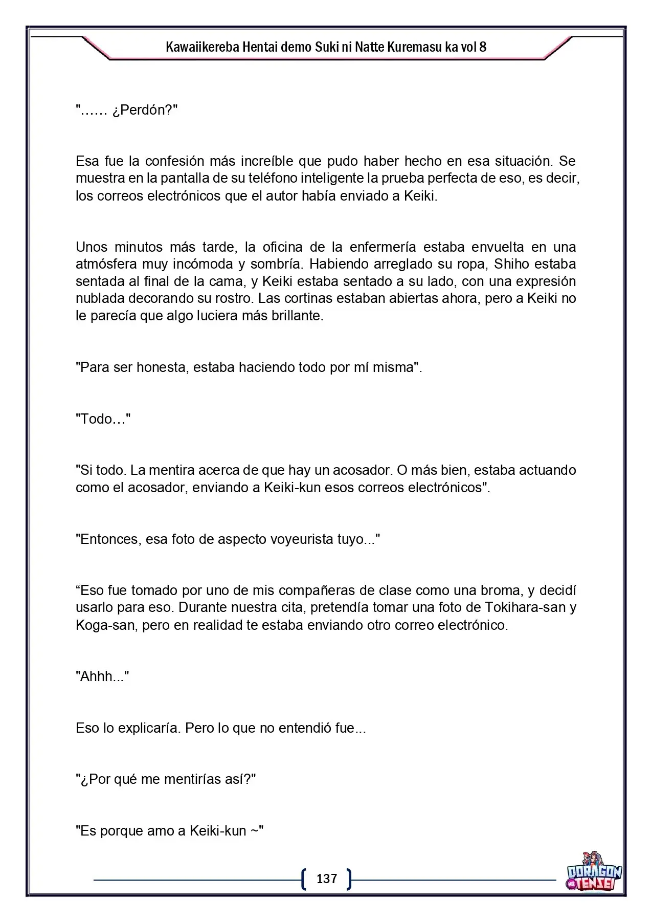 Kawaikereba Hentai demo Suki ni Natte Kuremasuka? - Capítulo 52 - Página 29 - LectorTMOo