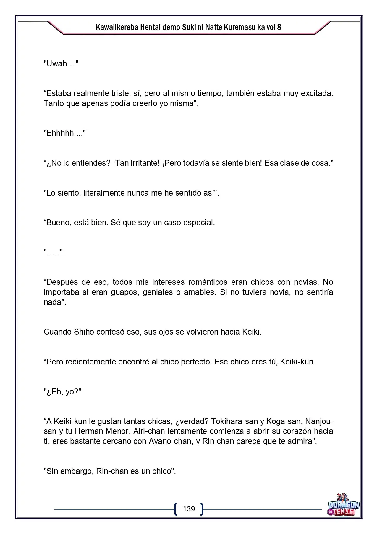 Kawaikereba Hentai demo Suki ni Natte Kuremasuka? - Capítulo 52 - Página 31 - LectorTMOo