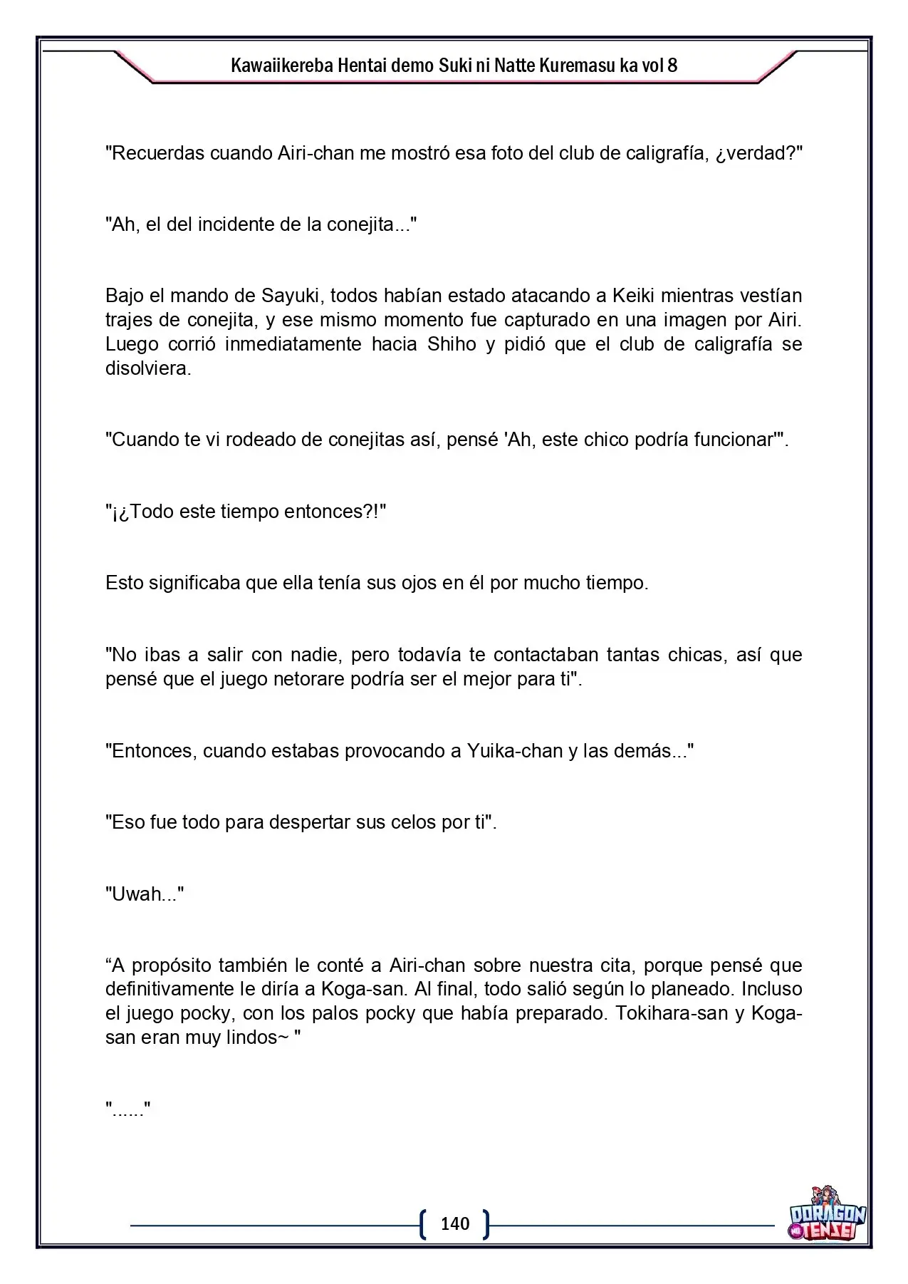 Kawaikereba Hentai demo Suki ni Natte Kuremasuka? - Capítulo 52 - Página 32 - LectorTMOo