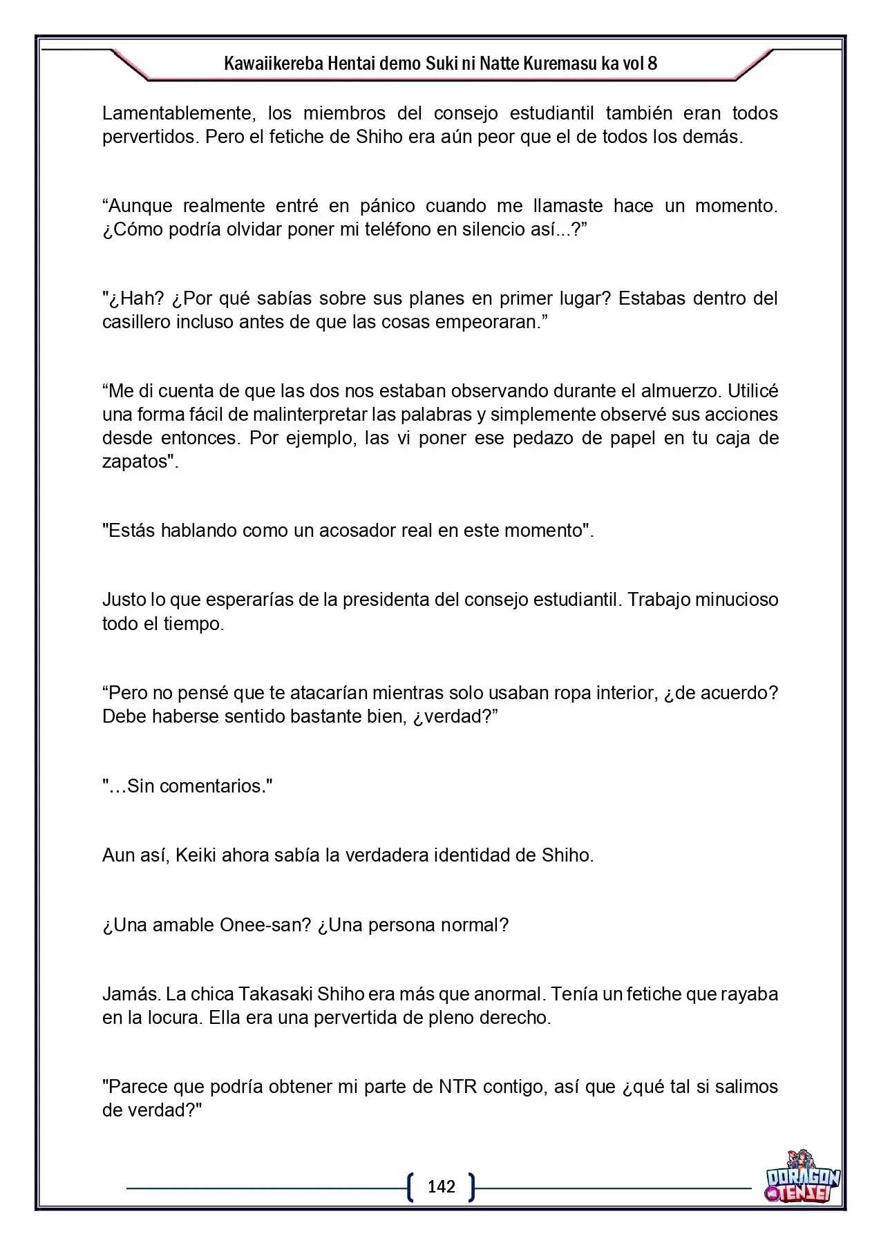 Kawaikereba Hentai demo Suki ni Natte Kuremasuka? - Capítulo 52 - Página 34 - LectorTMOo