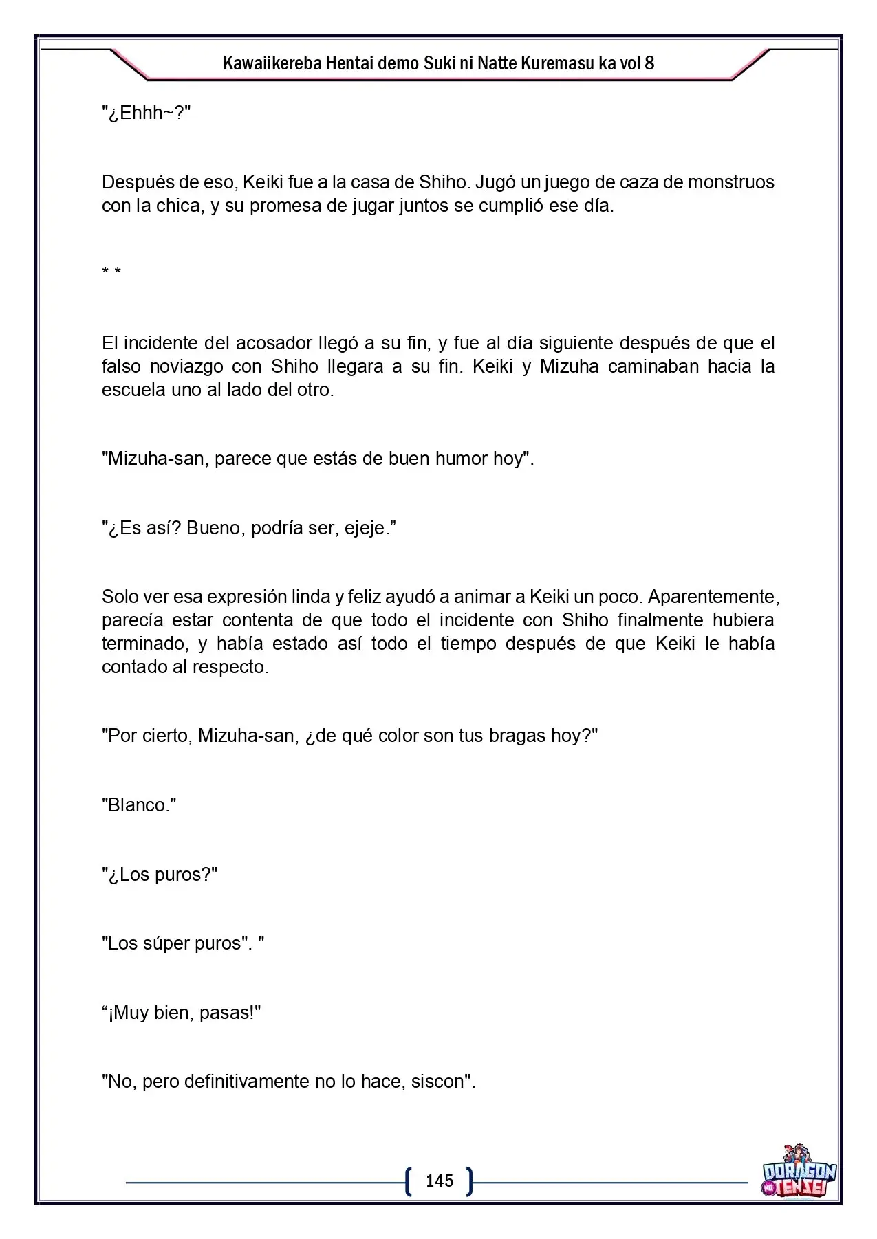 Kawaikereba Hentai demo Suki ni Natte Kuremasuka? - Capítulo 52 - Página 37 - LectorTMOo