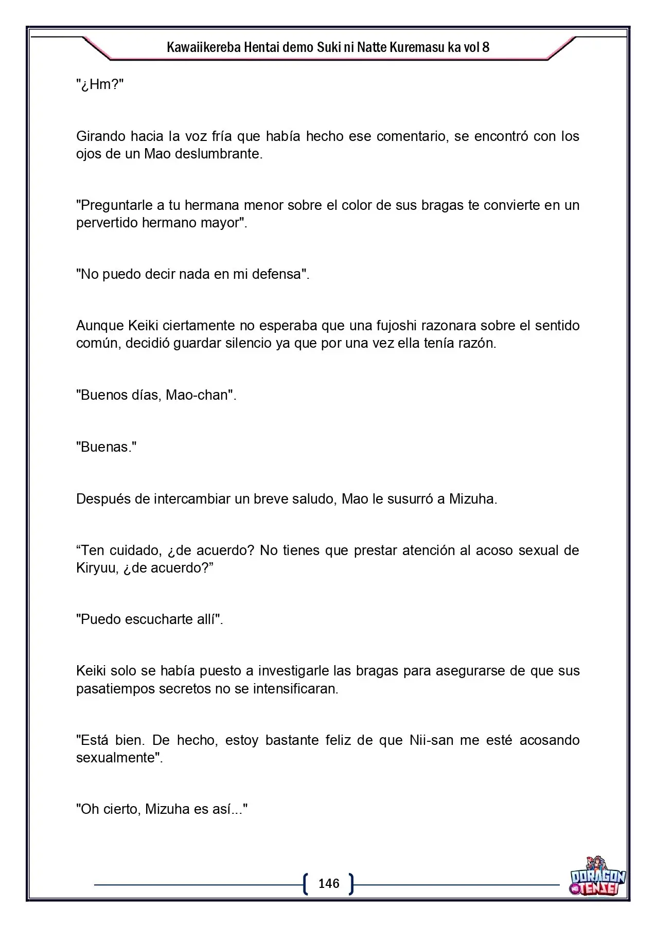 Kawaikereba Hentai demo Suki ni Natte Kuremasuka? - Capítulo 52 - Página 38 - LectorTMOo