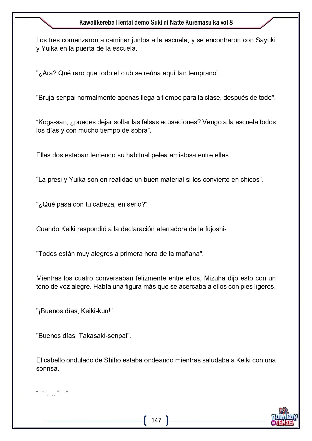 Kawaikereba Hentai demo Suki ni Natte Kuremasuka? - Capítulo 52 - Página 39 - LectorTMOo