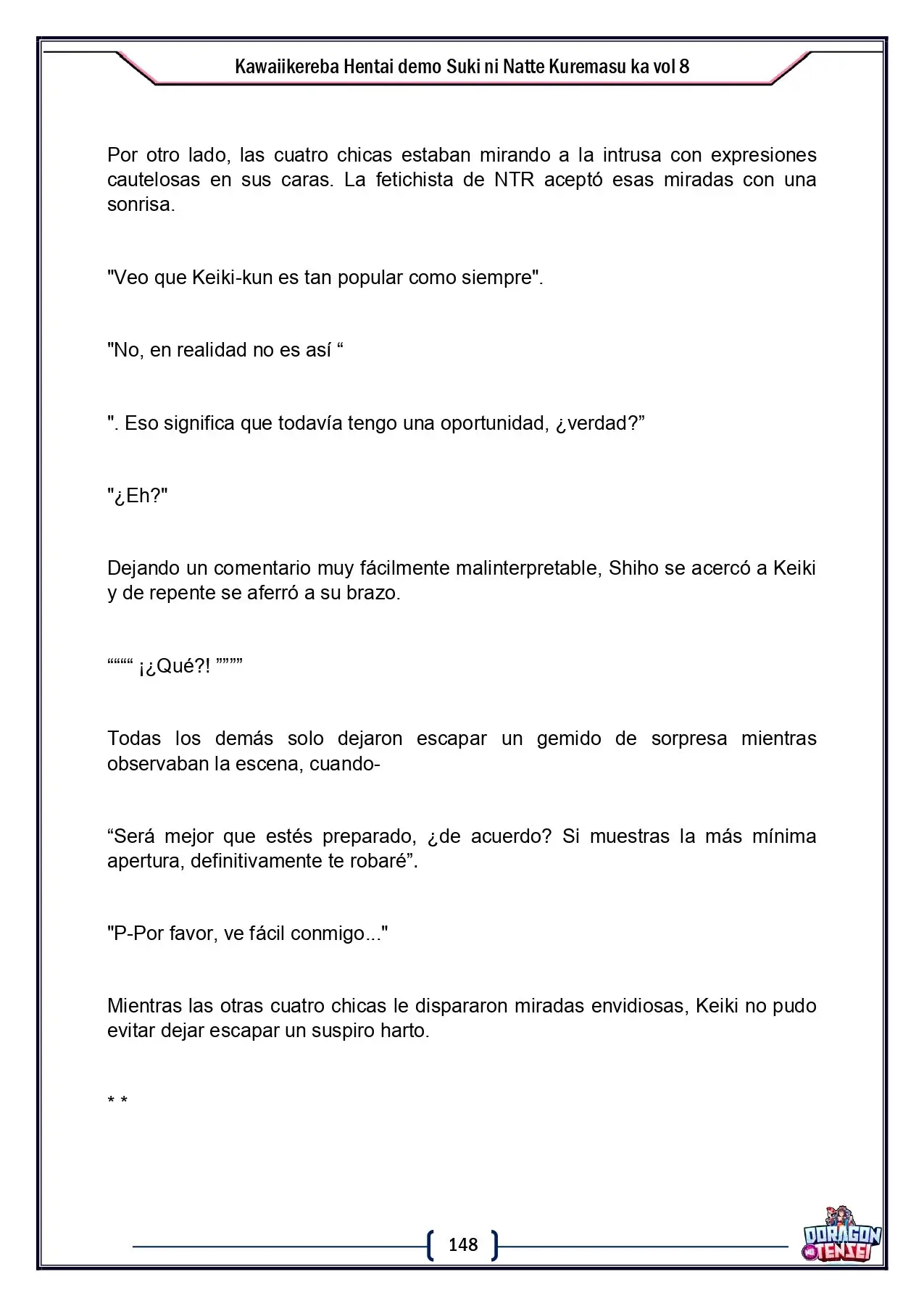 Kawaikereba Hentai demo Suki ni Natte Kuremasuka? - Capítulo 52 - Página 40 - LectorTMOo