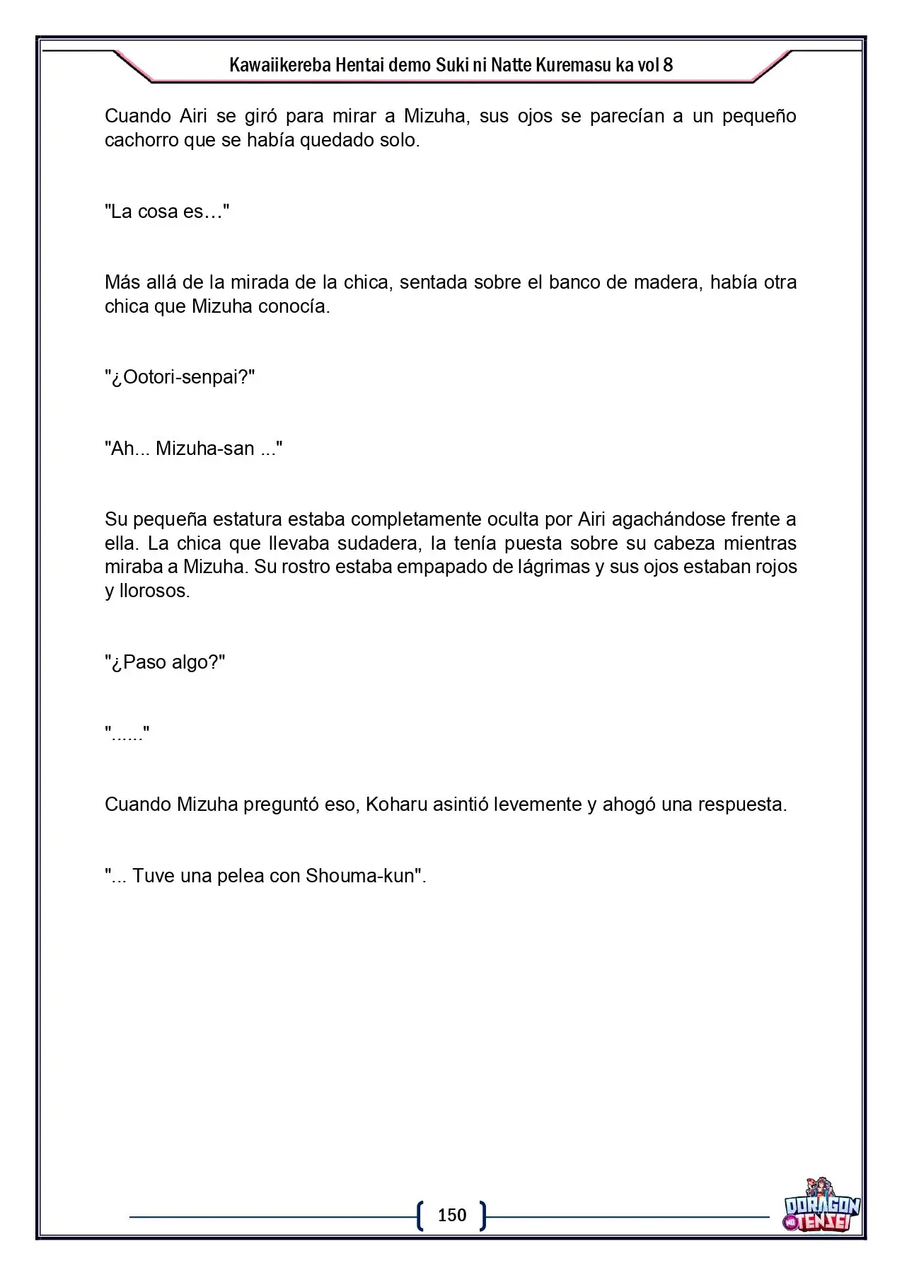Kawaikereba Hentai demo Suki ni Natte Kuremasuka? - Capítulo 52 - Página 42 - LectorTMOo