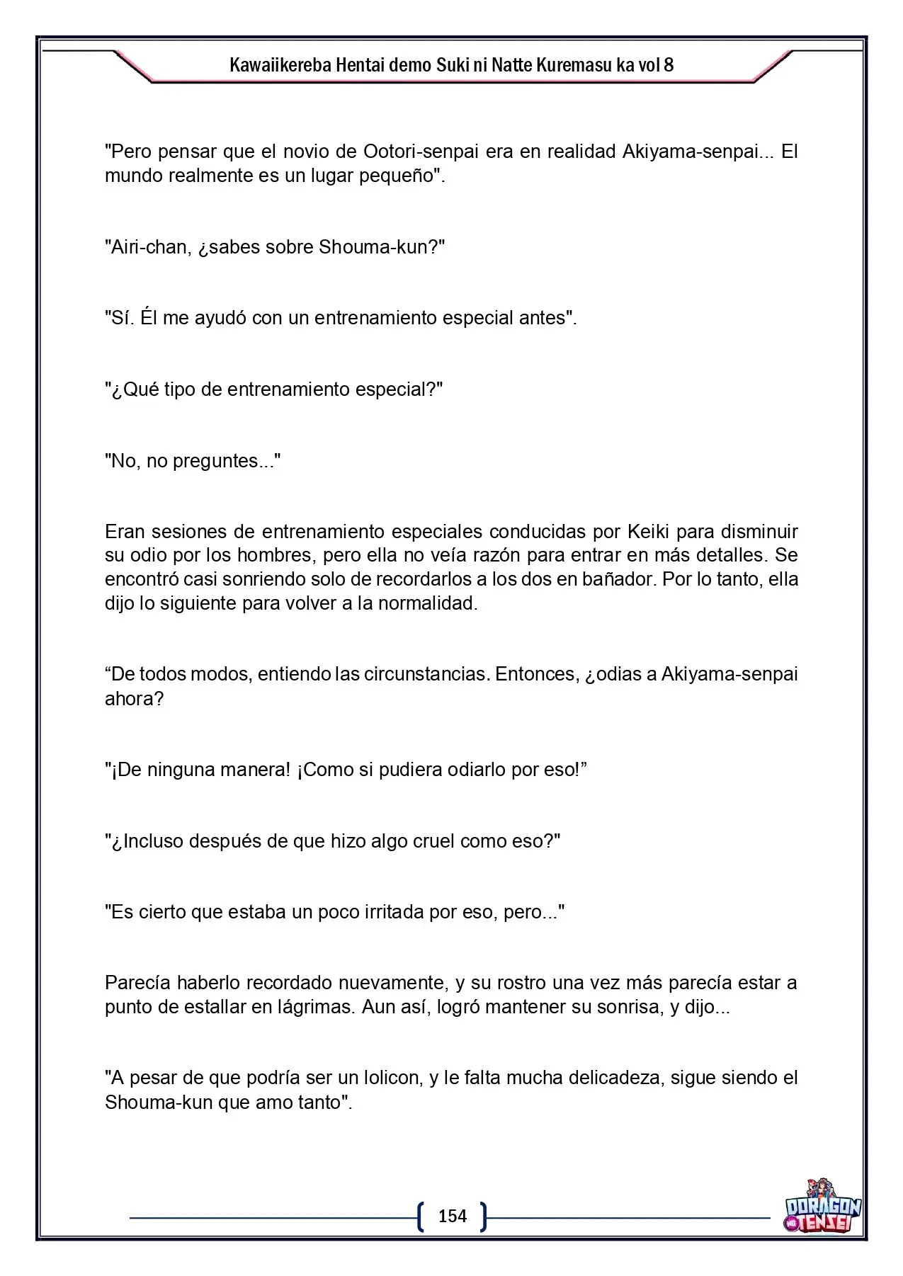 Kawaikereba Hentai demo Suki ni Natte Kuremasuka? - Capítulo 53 - Página 4 - LectorTMOo