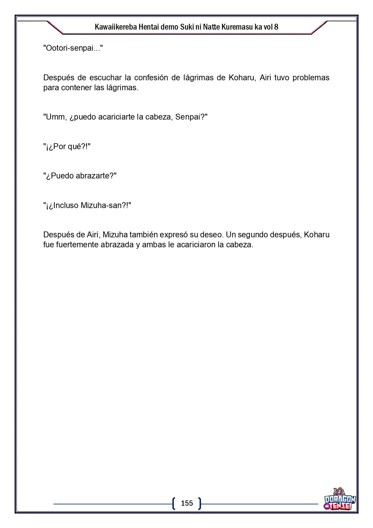 Kawaikereba Hentai demo Suki ni Natte Kuremasuka? - Capítulo 53 - Página 5 - LectorTMOo