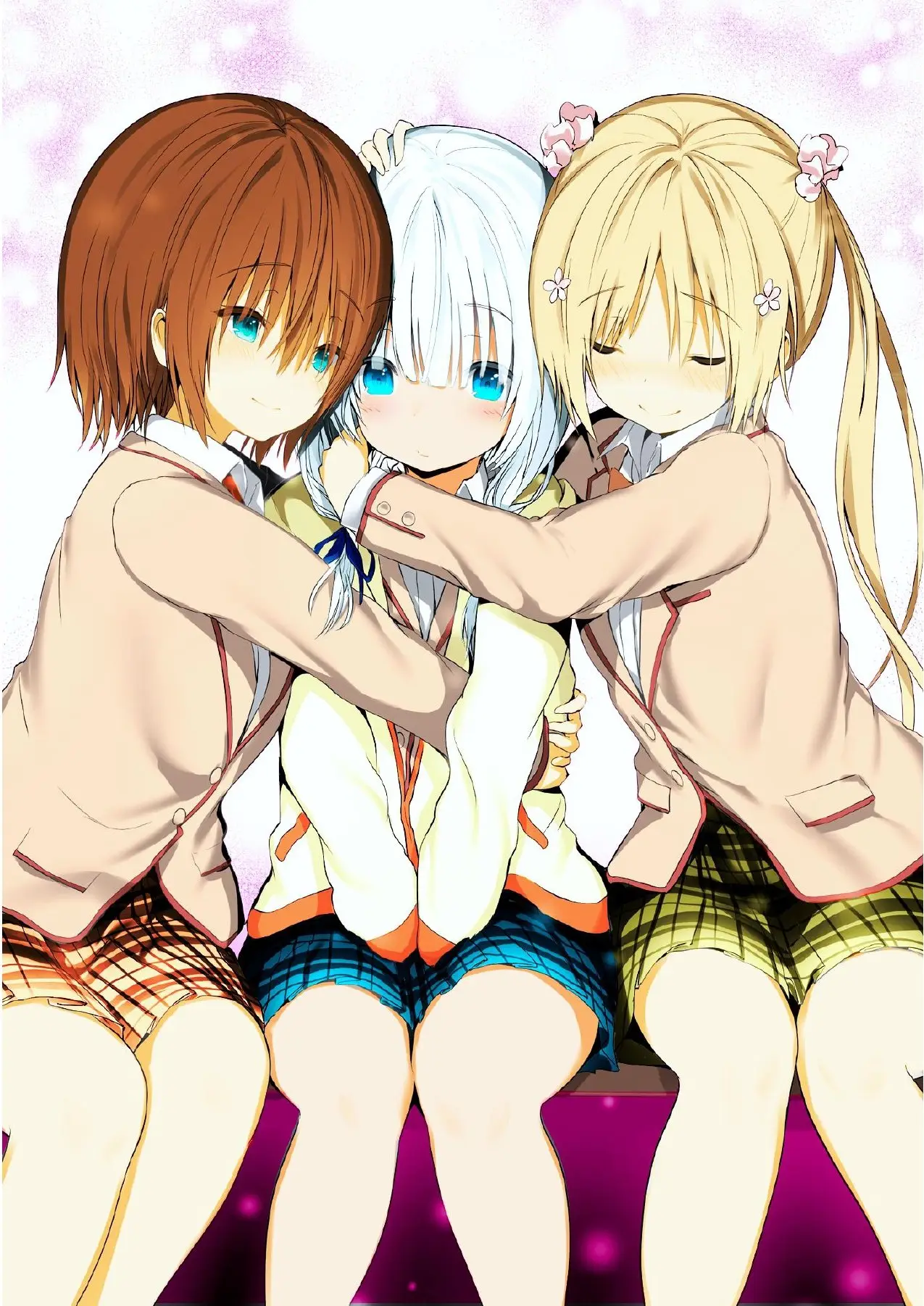 Kawaikereba Hentai demo Suki ni Natte Kuremasuka? - Capítulo 53 - Página 7 - LectorTMOo