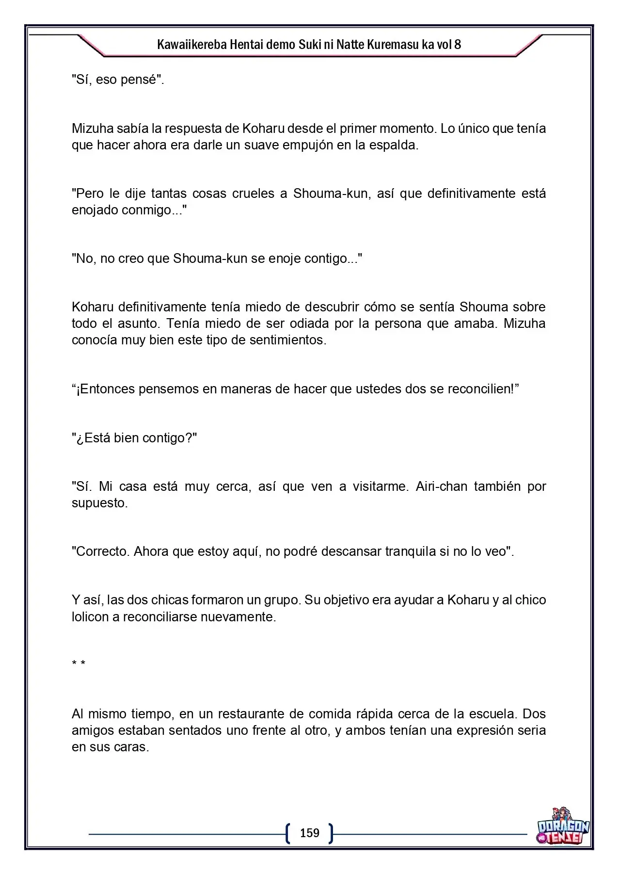 Kawaikereba Hentai demo Suki ni Natte Kuremasuka? - Capítulo 53 - Página 9 - LectorTMOo