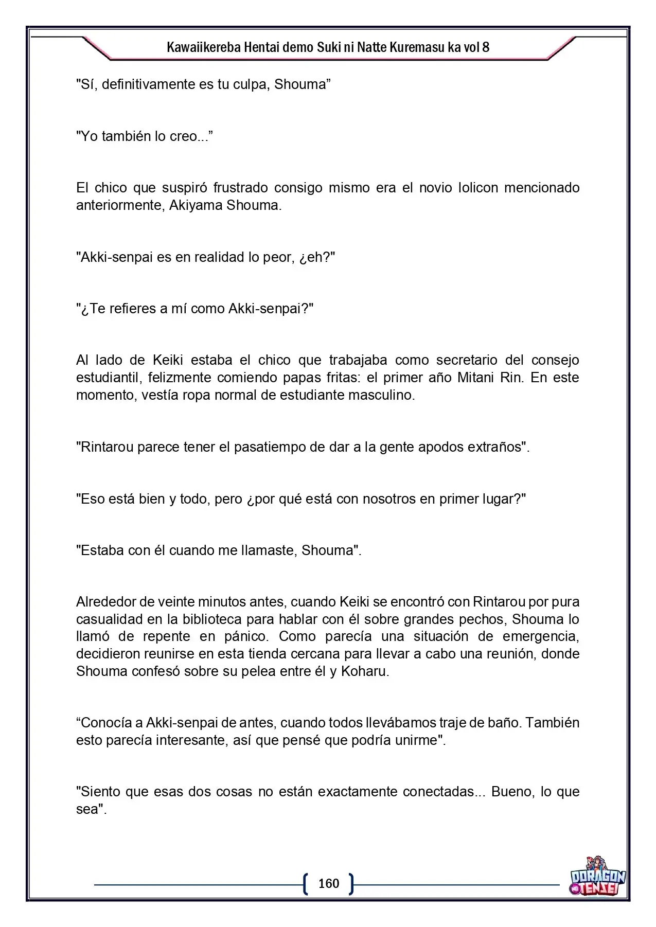 Kawaikereba Hentai demo Suki ni Natte Kuremasuka? - Capítulo 53 - Página 10 - LectorTMOo