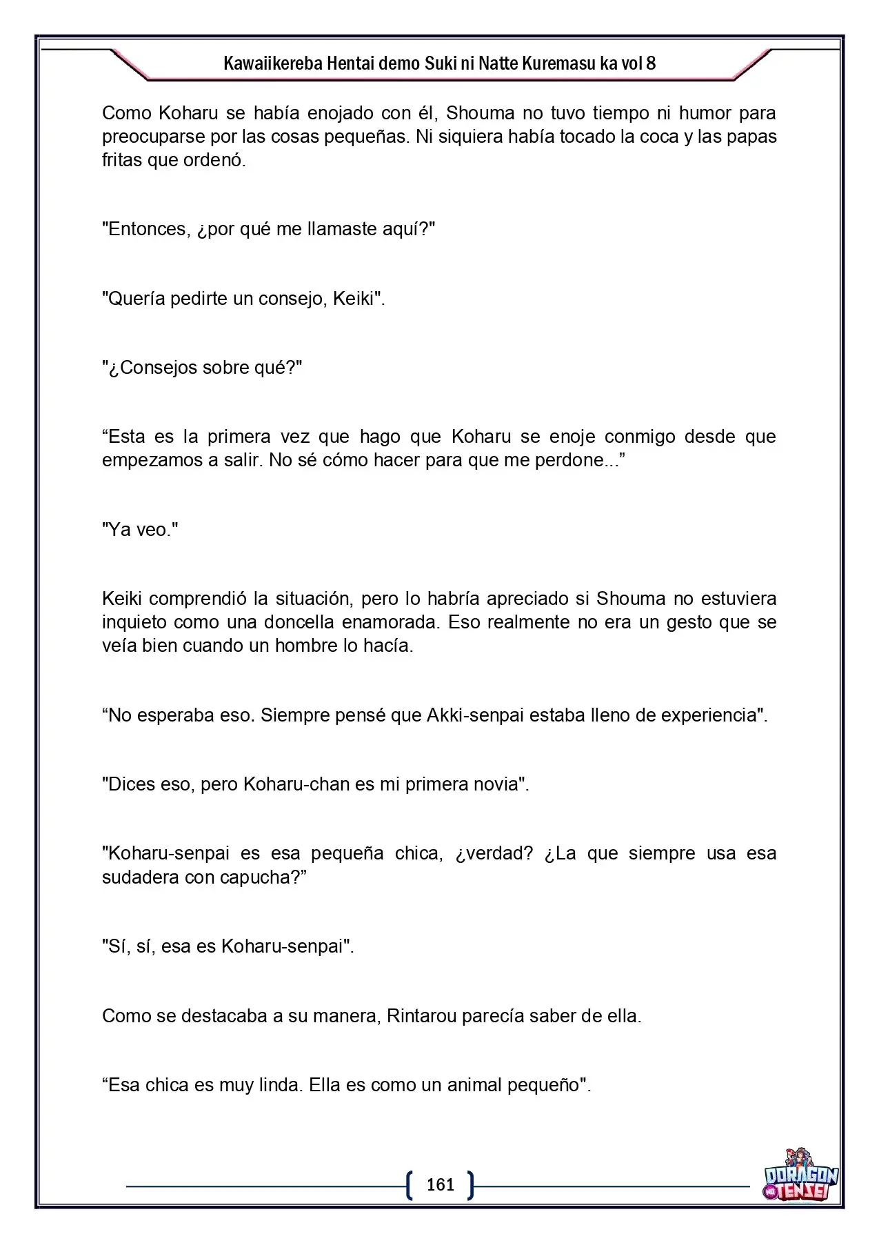 Kawaikereba Hentai demo Suki ni Natte Kuremasuka? - Capítulo 53 - Página 11 - LectorTMOo