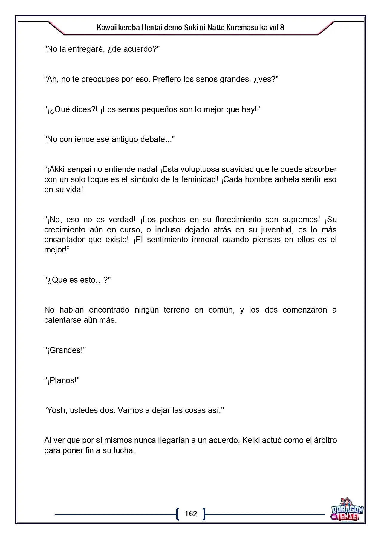 Kawaikereba Hentai demo Suki ni Natte Kuremasuka? - Capítulo 53 - Página 12 - LectorTMOo