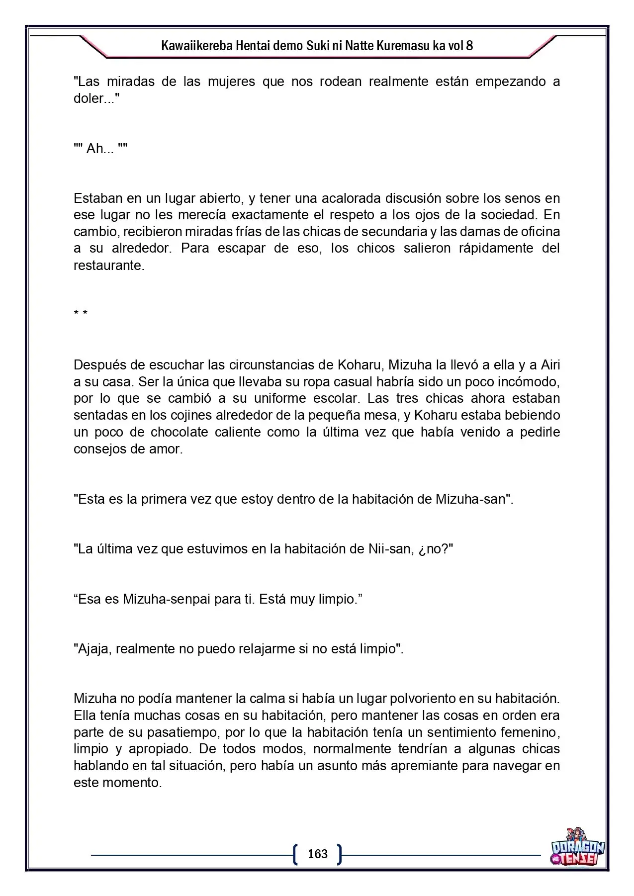 Kawaikereba Hentai demo Suki ni Natte Kuremasuka? - Capítulo 53 - Página 13 - LectorTMOo