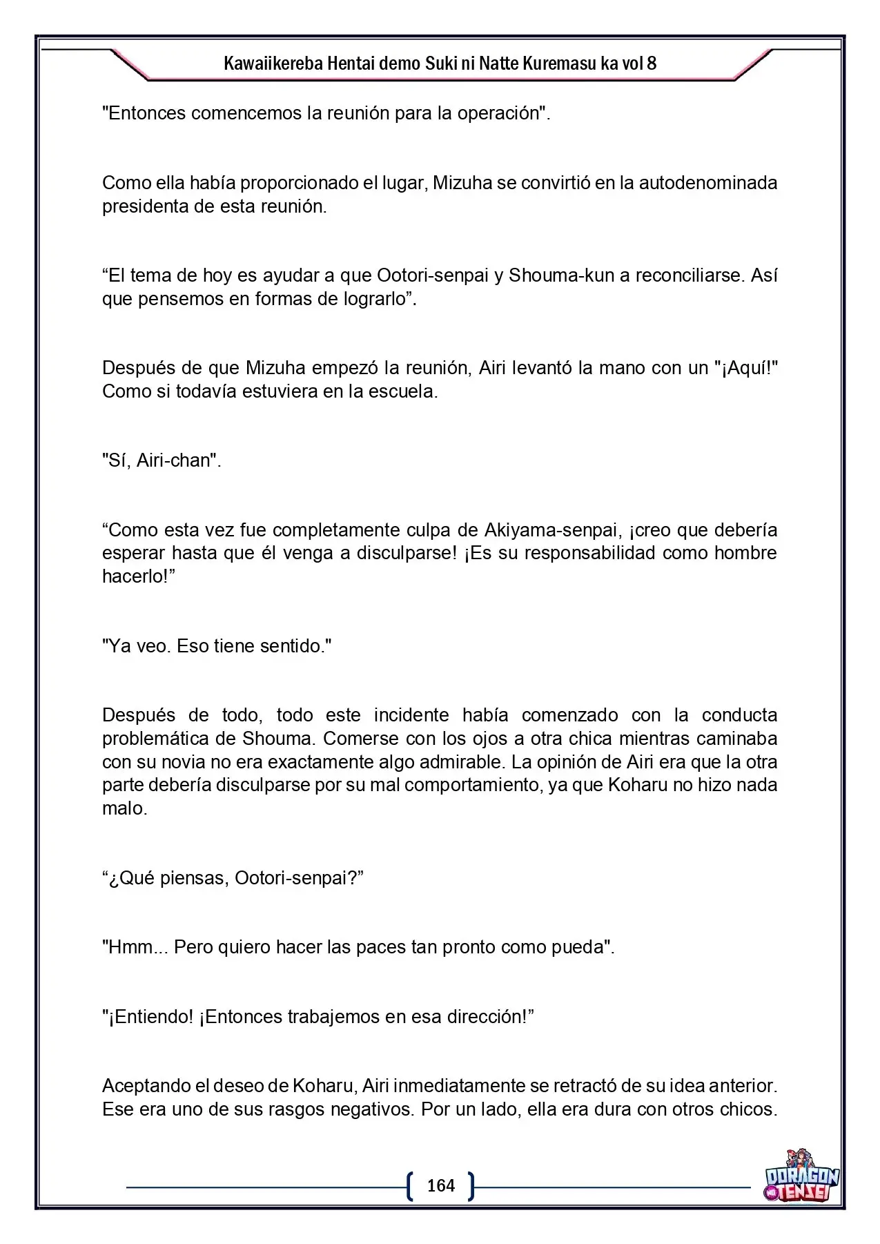 Kawaikereba Hentai demo Suki ni Natte Kuremasuka? - Capítulo 53 - Página 14 - LectorTMOo