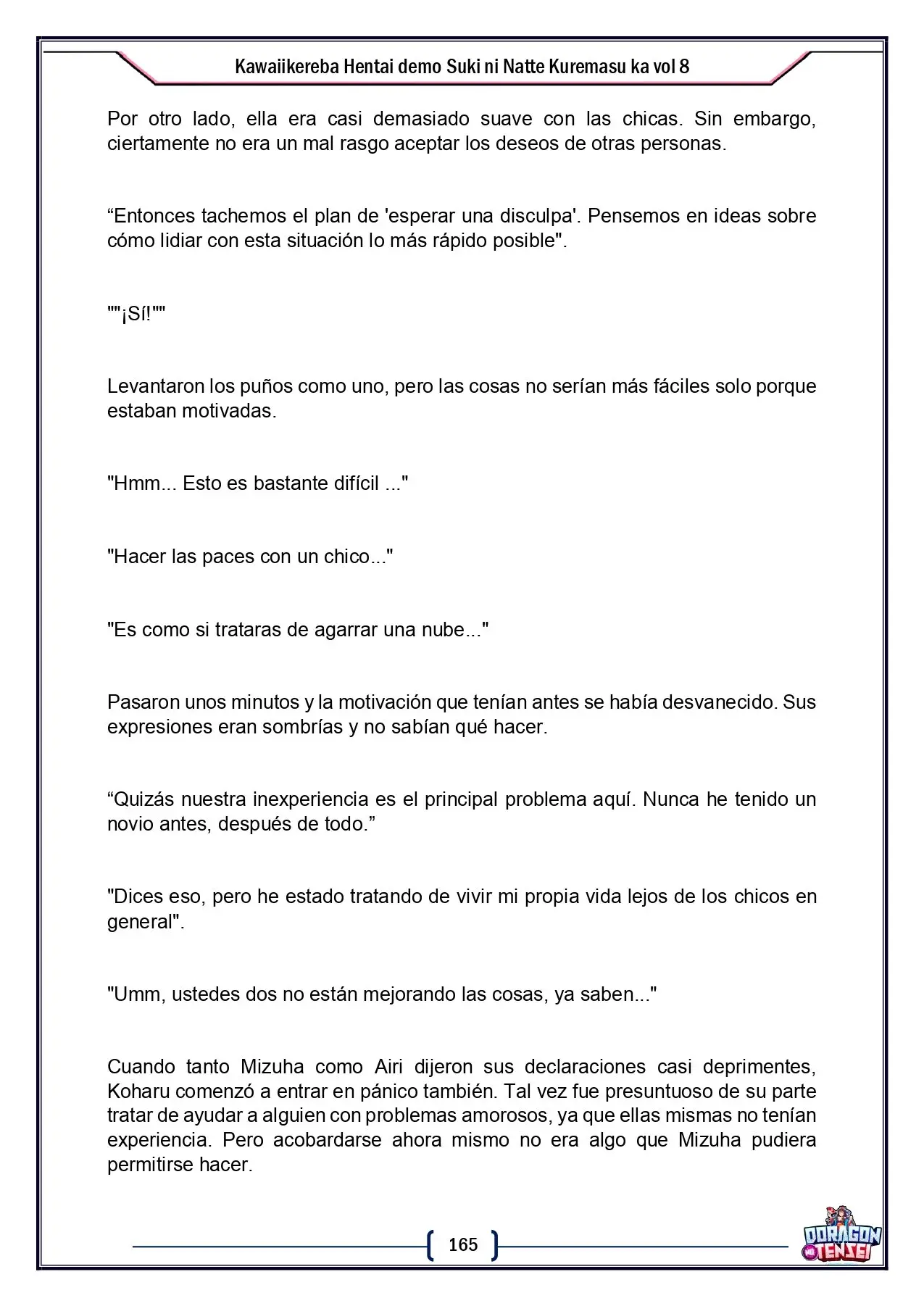 Kawaikereba Hentai demo Suki ni Natte Kuremasuka? - Capítulo 53 - Página 15 - LectorTMOo