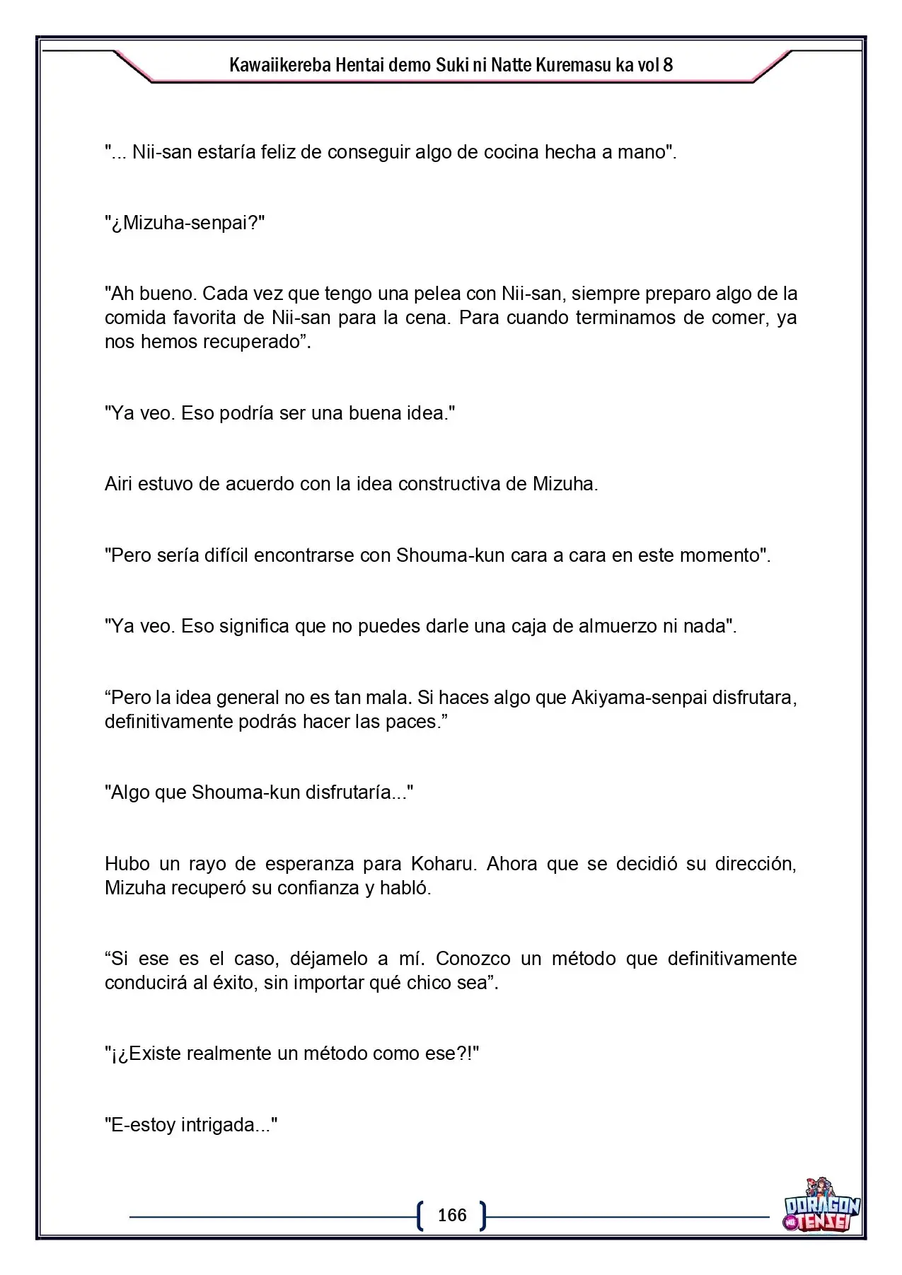 Kawaikereba Hentai demo Suki ni Natte Kuremasuka? - Capítulo 53 - Página 16 - LectorTMOo