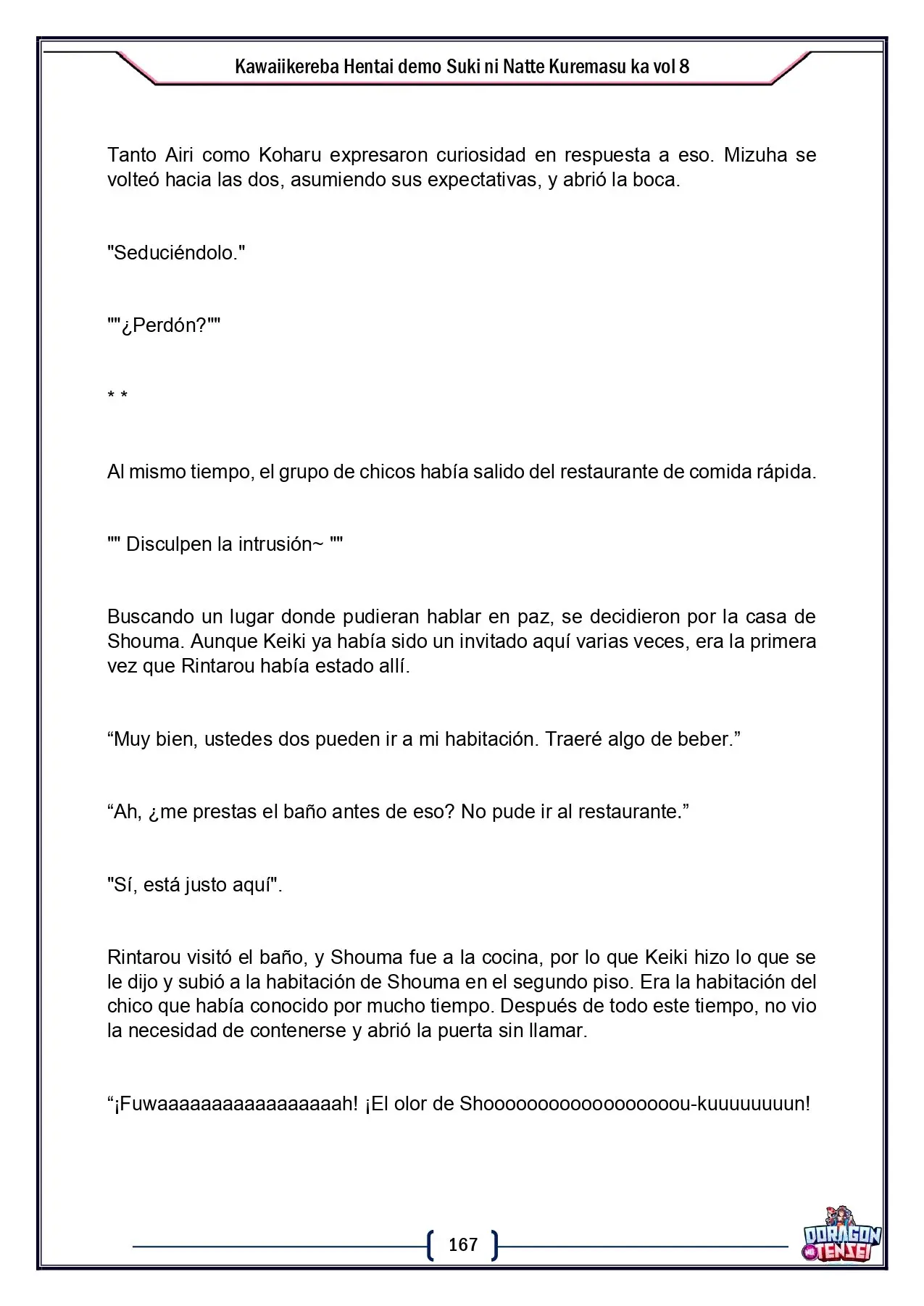 Kawaikereba Hentai demo Suki ni Natte Kuremasuka? - Capítulo 53 - Página 17 - LectorTMOo