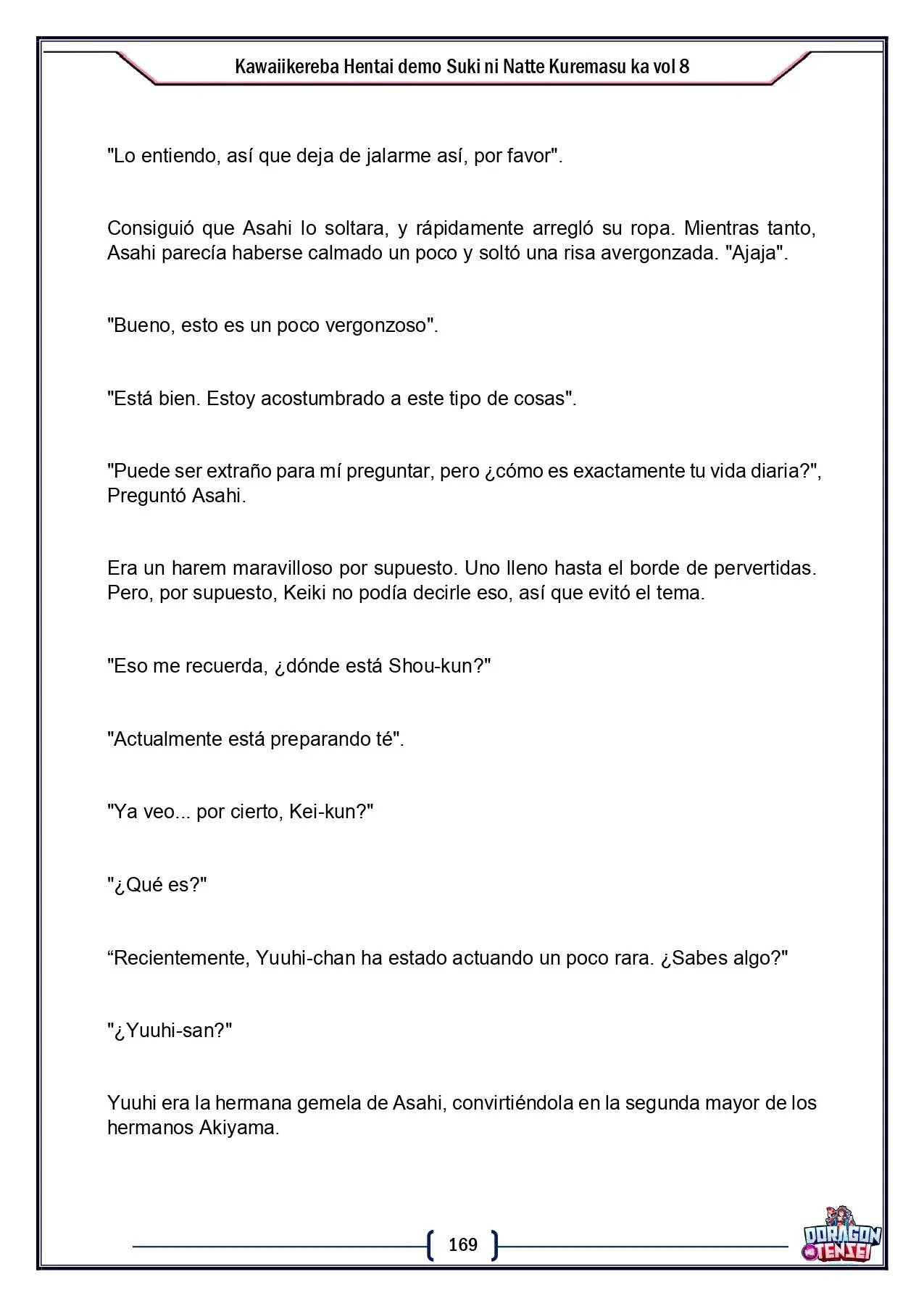 Kawaikereba Hentai demo Suki ni Natte Kuremasuka? - Capítulo 53 - Página 19 - LectorTMOo