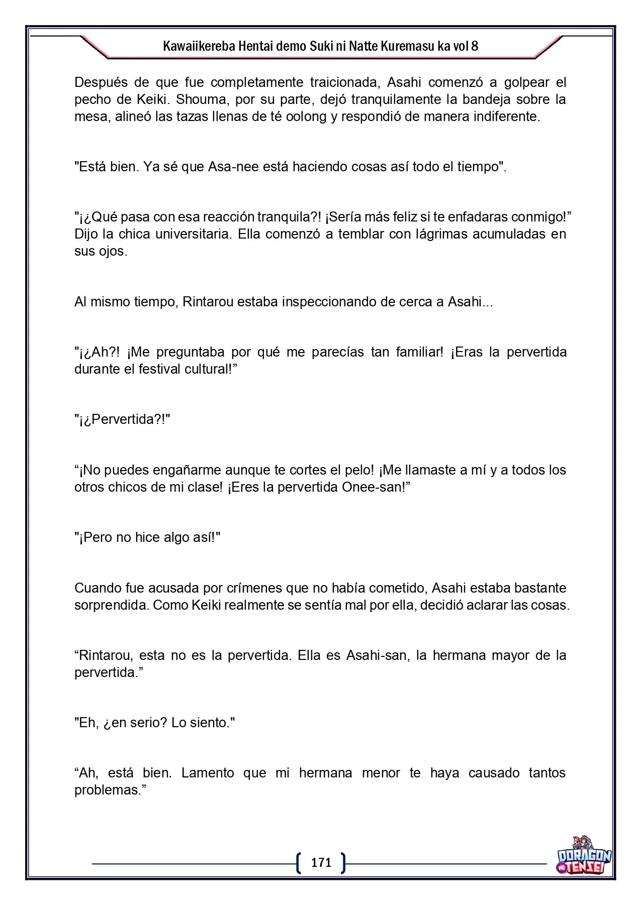 Kawaikereba Hentai demo Suki ni Natte Kuremasuka? - Capítulo 53 - Página 21 - LectorTMOo