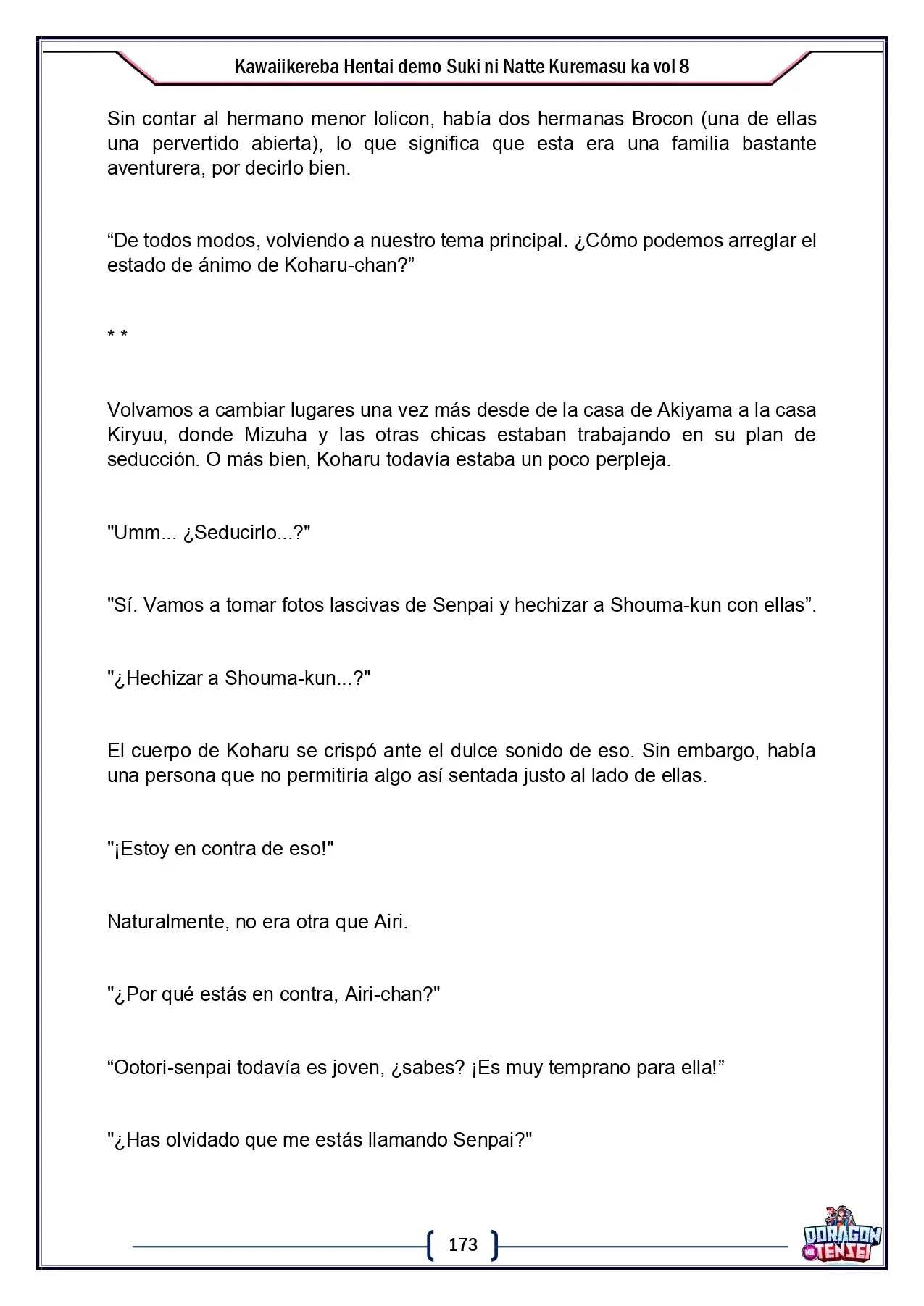 Kawaikereba Hentai demo Suki ni Natte Kuremasuka? - Capítulo 53 - Página 23 - LectorTMOo
