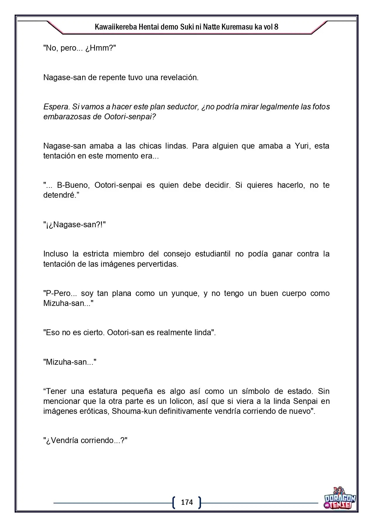 Kawaikereba Hentai demo Suki ni Natte Kuremasuka? - Capítulo 53 - Página 24 - LectorTMOo