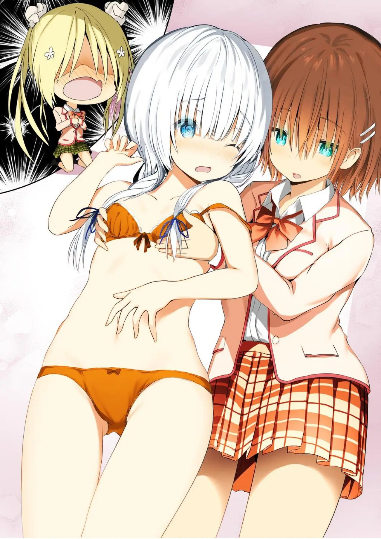 Kawaikereba Hentai demo Suki ni Natte Kuremasuka? - Capítulo 53 - Página 29 - LectorTMOo