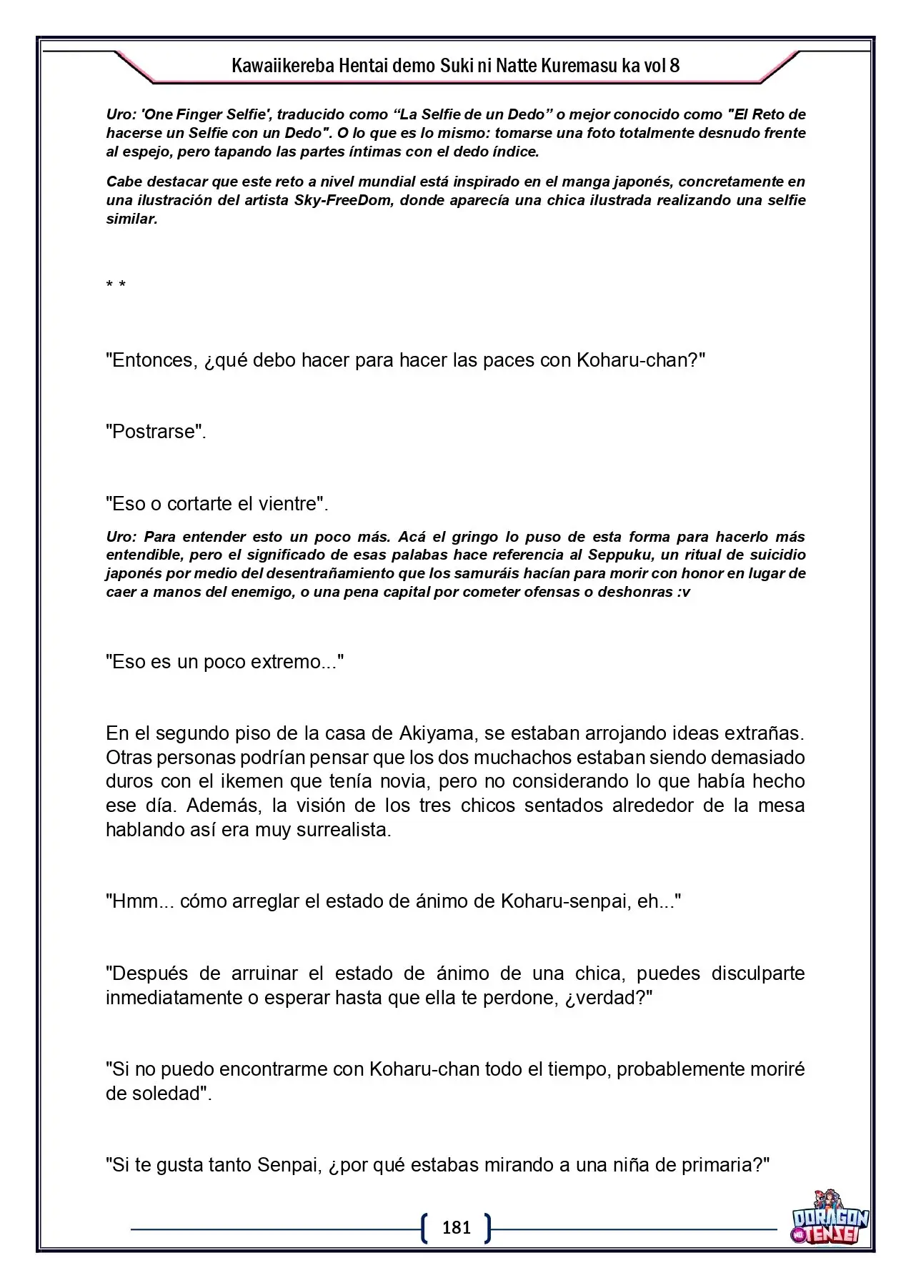 Kawaikereba Hentai demo Suki ni Natte Kuremasuka? - Capítulo 53 - Página 31 - LectorTMOo