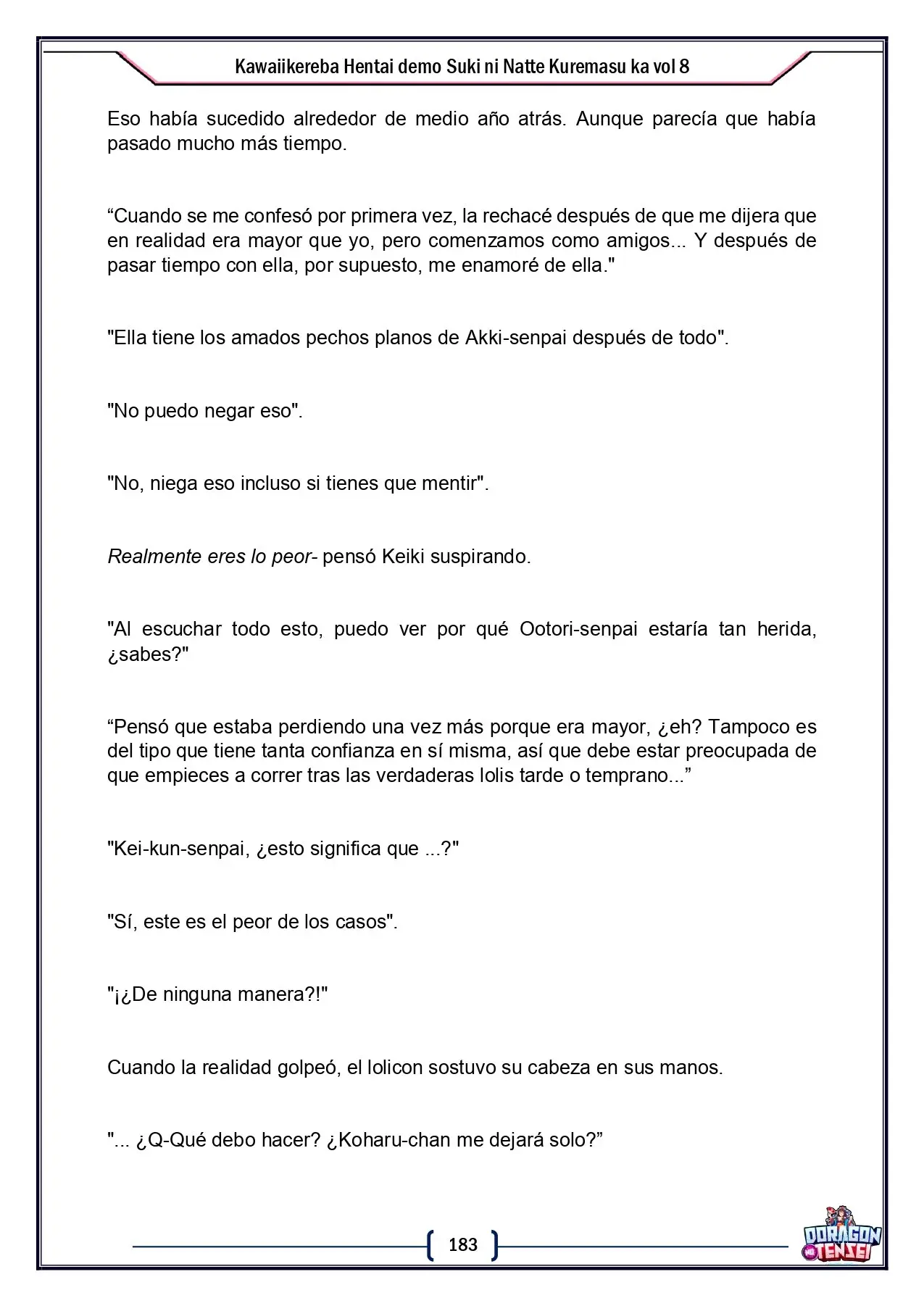 Kawaikereba Hentai demo Suki ni Natte Kuremasuka? - Capítulo 53 - Página 33 - LectorTMOo