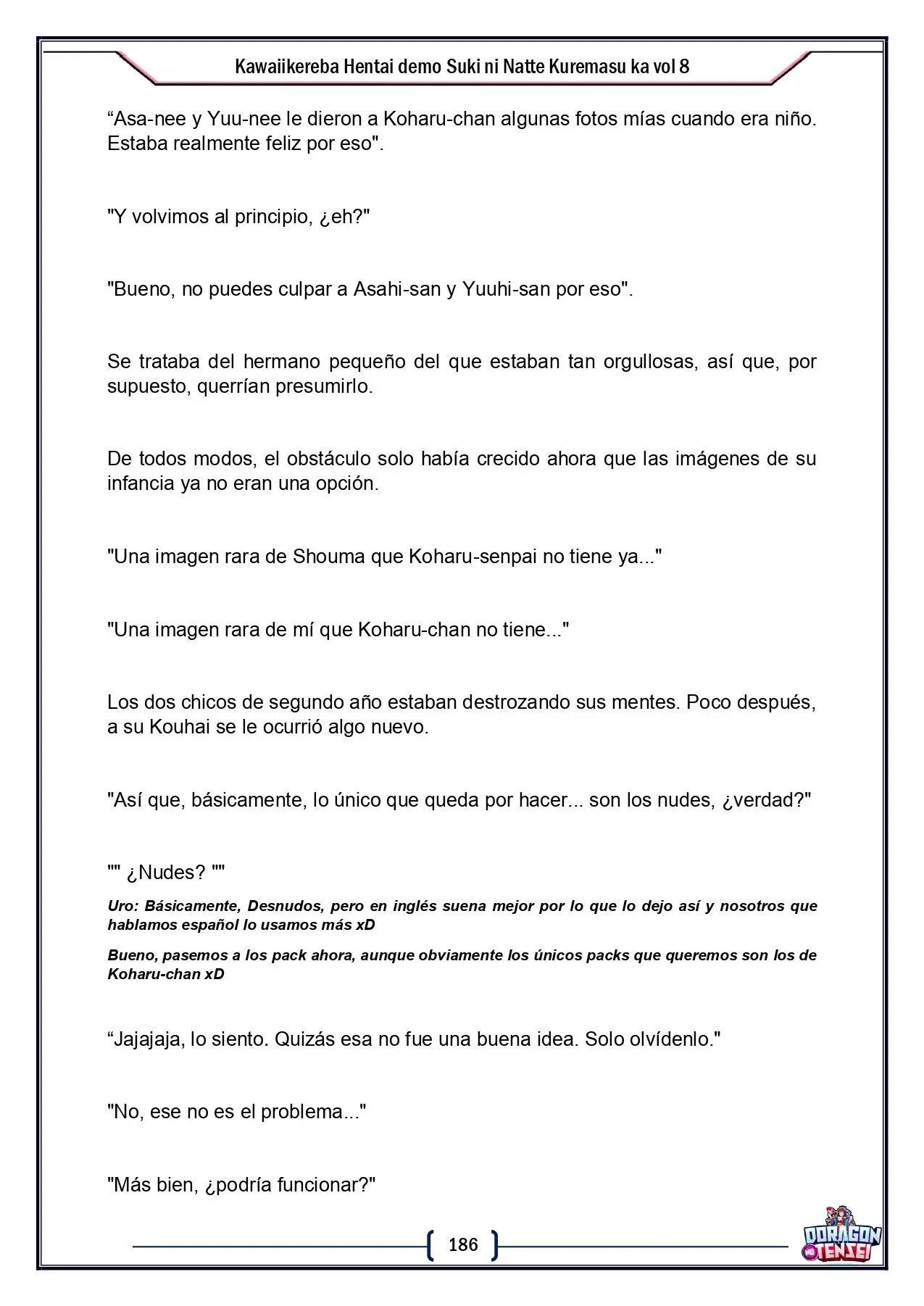 Kawaikereba Hentai demo Suki ni Natte Kuremasuka? - Capítulo 53 - Página 36 - LectorTMOo