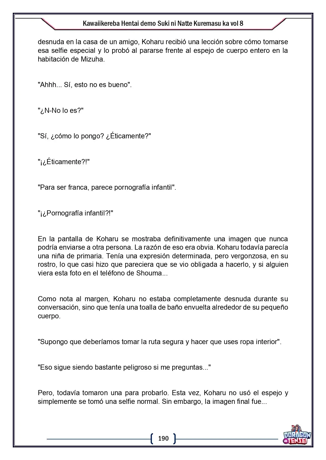 Kawaikereba Hentai demo Suki ni Natte Kuremasuka? - Capítulo 53 - Página 40 - LectorTMOo