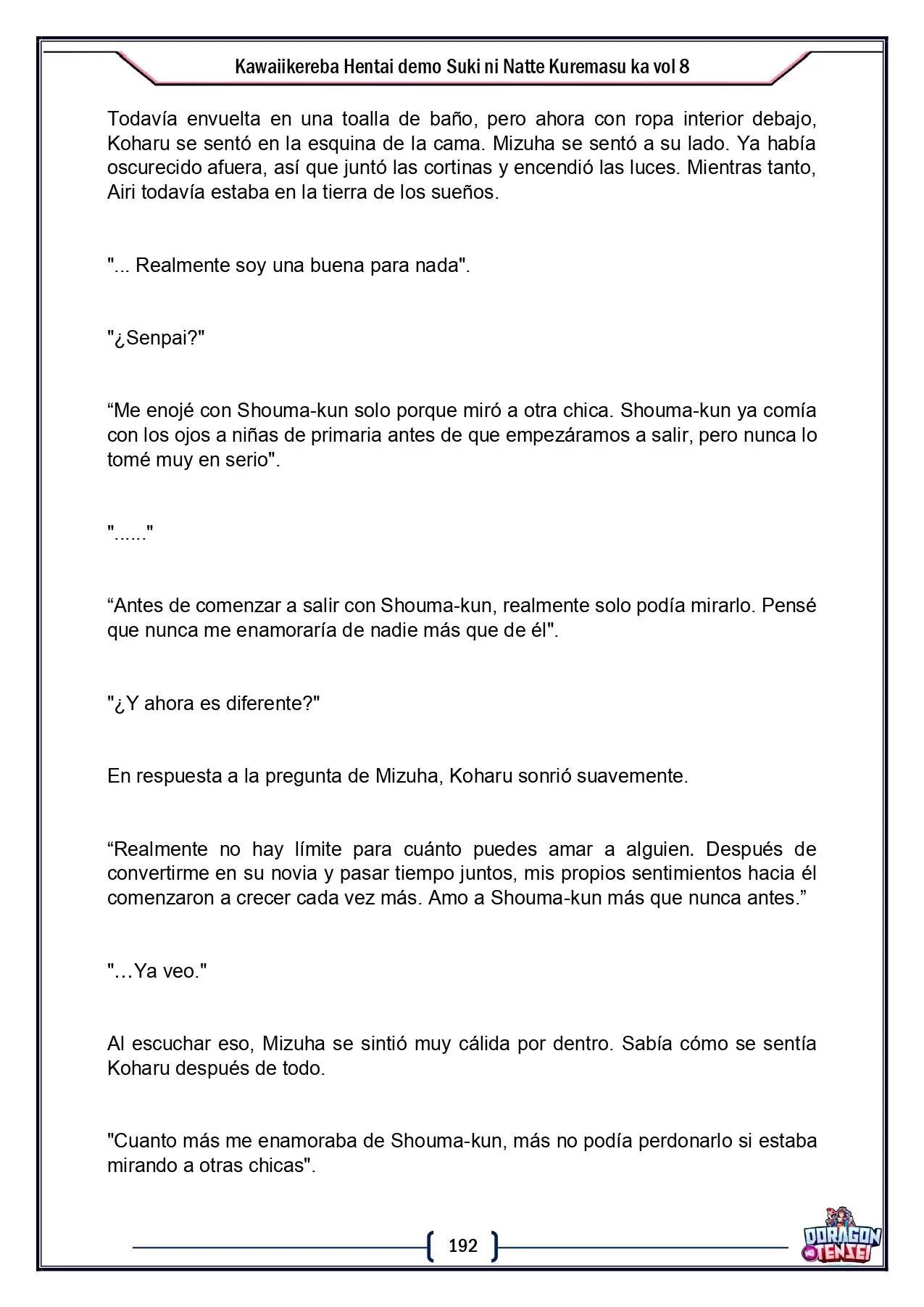 Kawaikereba Hentai demo Suki ni Natte Kuremasuka? - Capítulo 53 - Página 42 - LectorTMOo
