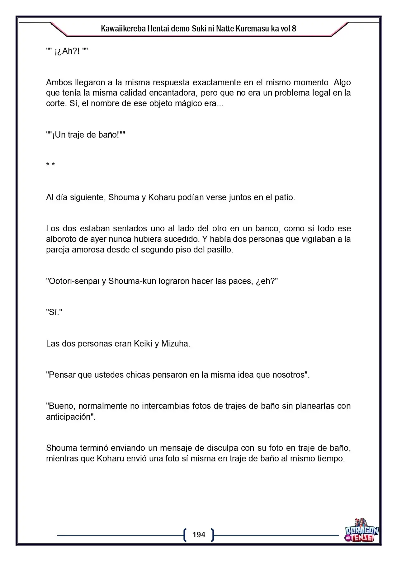 Kawaikereba Hentai demo Suki ni Natte Kuremasuka? - Capítulo 53 - Página 44 - LectorTMOo