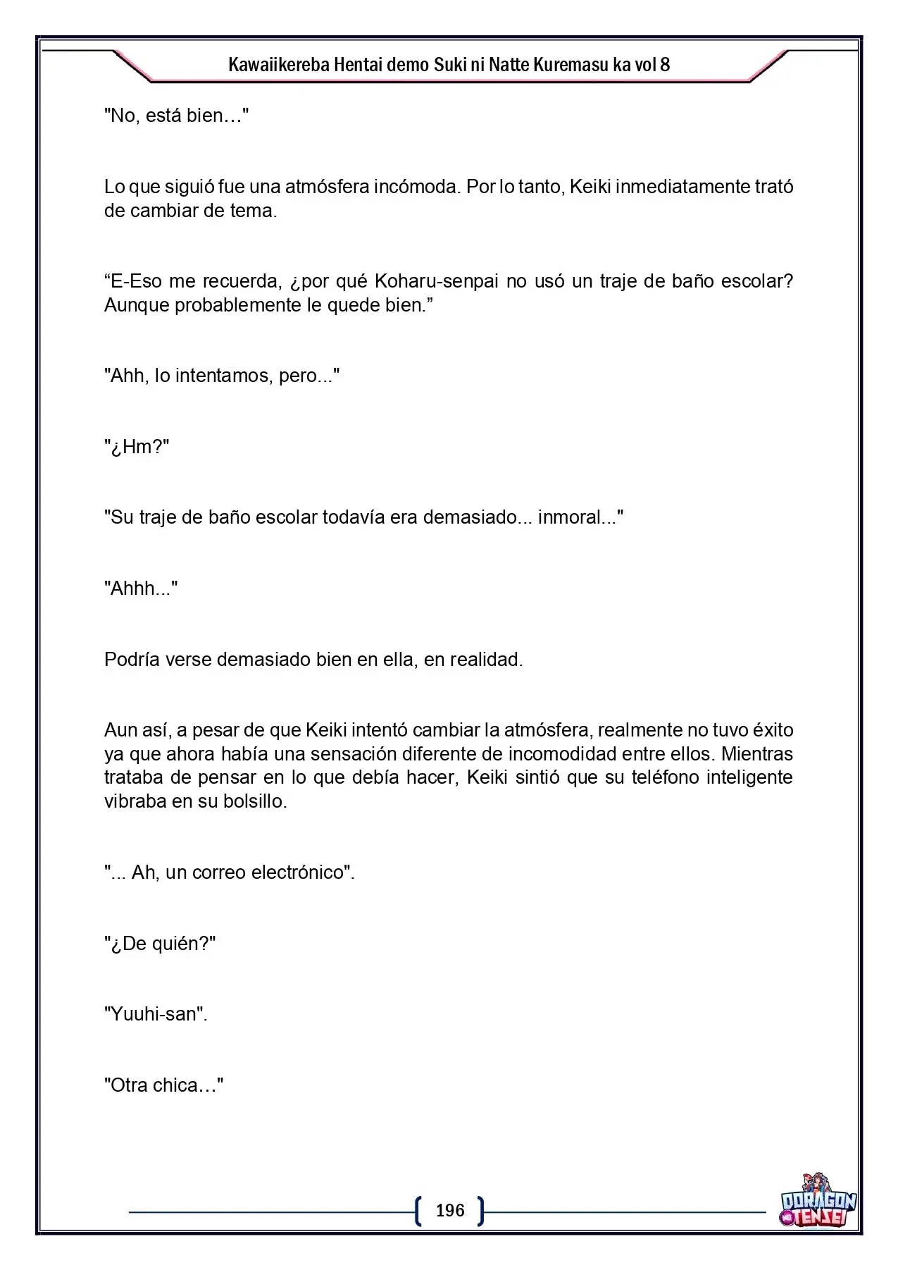 Kawaikereba Hentai demo Suki ni Natte Kuremasuka? - Capítulo 53 - Página 46 - LectorTMOo