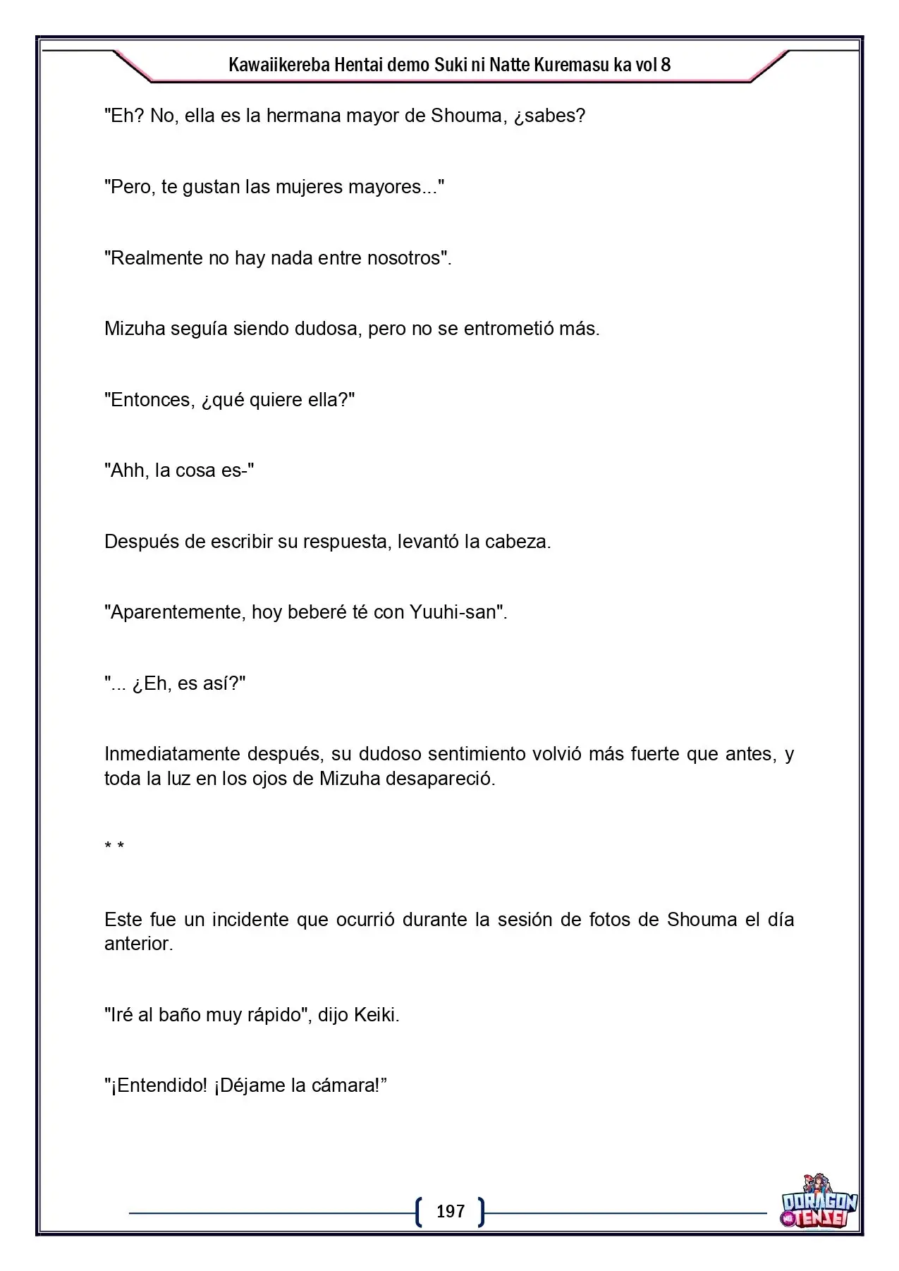 Kawaikereba Hentai demo Suki ni Natte Kuremasuka? - Capítulo 53 - Página 47 - LectorTMOo