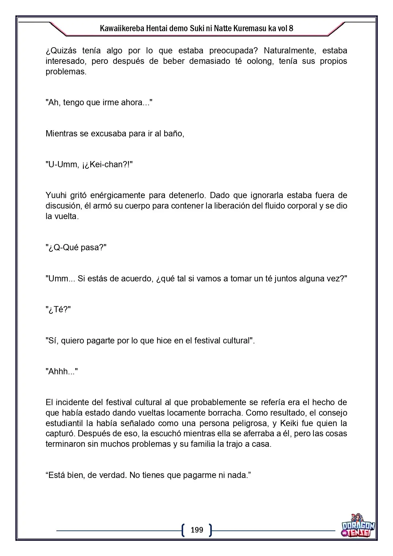 Kawaikereba Hentai demo Suki ni Natte Kuremasuka? - Capítulo 53 - Página 49 - LectorTMOo