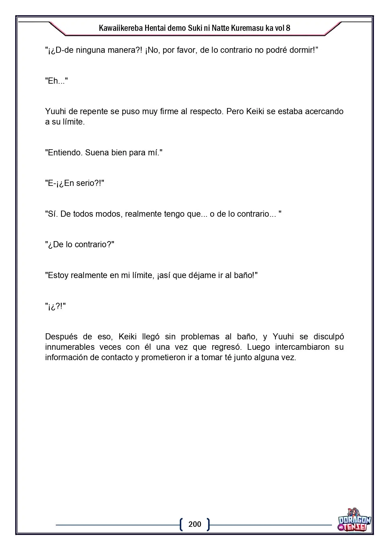 Kawaikereba Hentai demo Suki ni Natte Kuremasuka? - Capítulo 53 - Página 50 - LectorTMOo