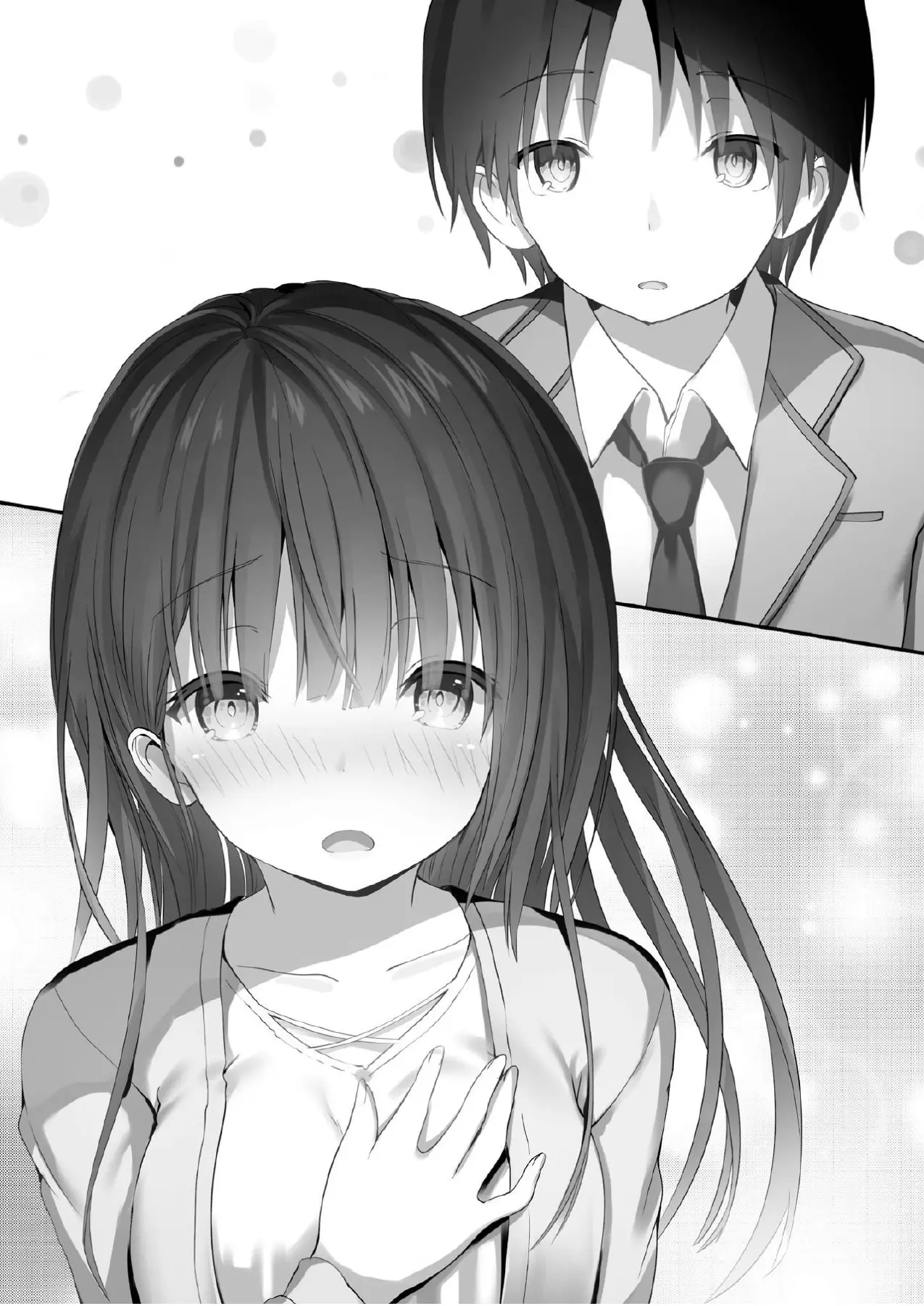 Kawaikereba Hentai demo Suki ni Natte Kuremasuka? - Capítulo 54 - Página 9 - LectorTMOo