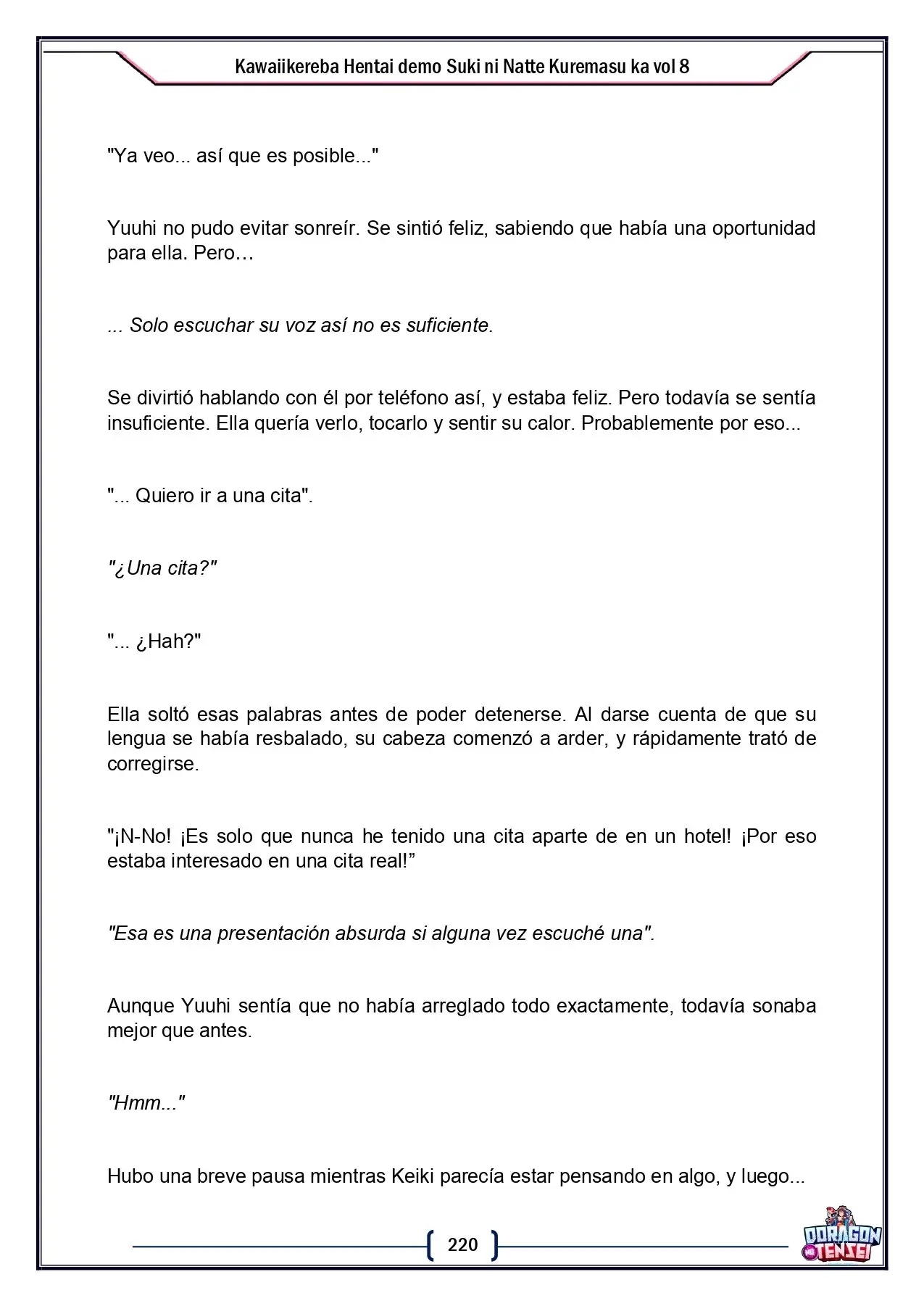 Kawaikereba Hentai demo Suki ni Natte Kuremasuka? - Capítulo 54 - Página 20 - LectorTMOo
