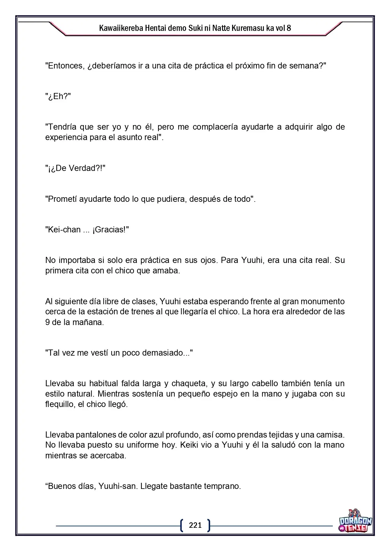 Kawaikereba Hentai demo Suki ni Natte Kuremasuka? - Capítulo 54 - Página 21 - LectorTMOo