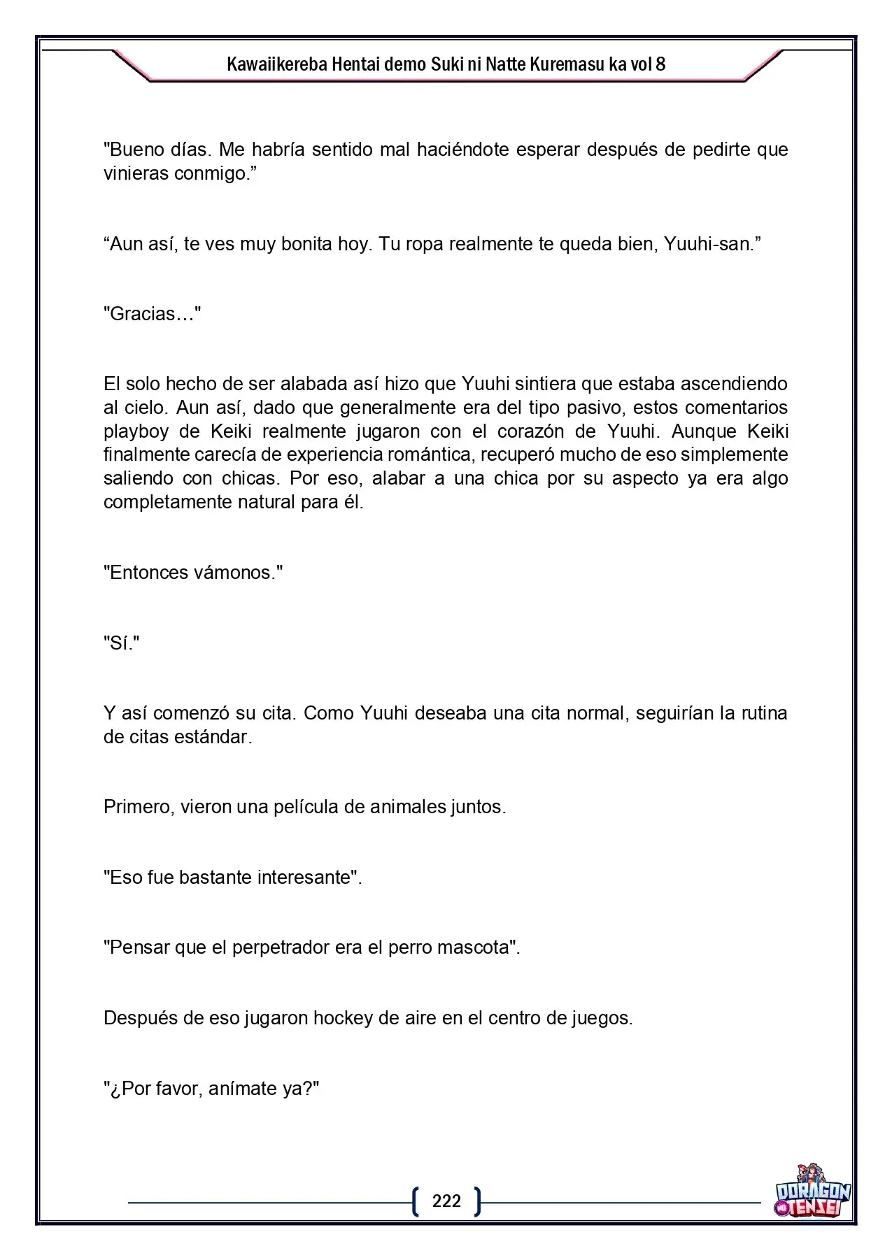 Kawaikereba Hentai demo Suki ni Natte Kuremasuka? - Capítulo 54 - Página 22 - LectorTMOo