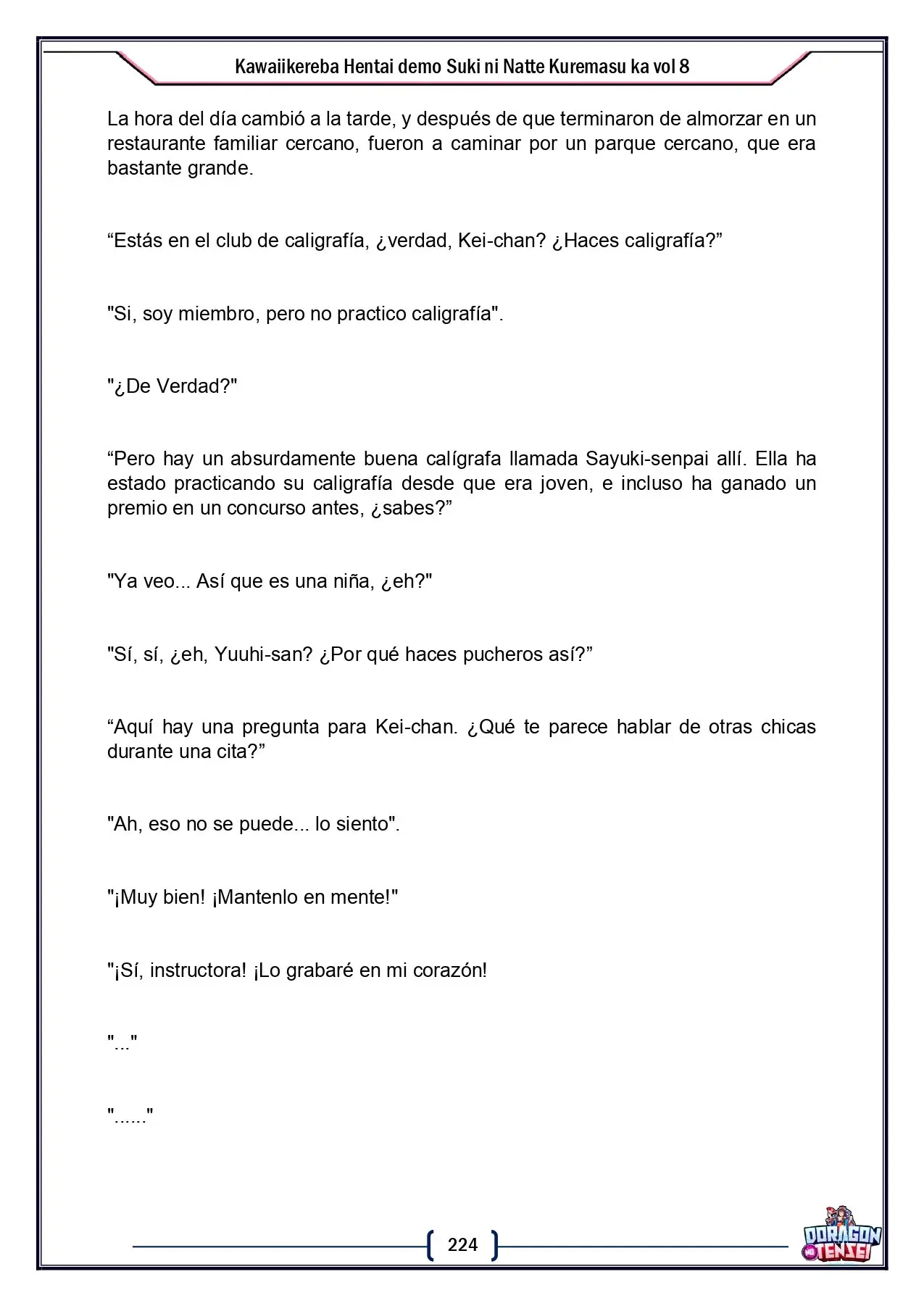Kawaikereba Hentai demo Suki ni Natte Kuremasuka? - Capítulo 54 - Página 24 - LectorTMOo