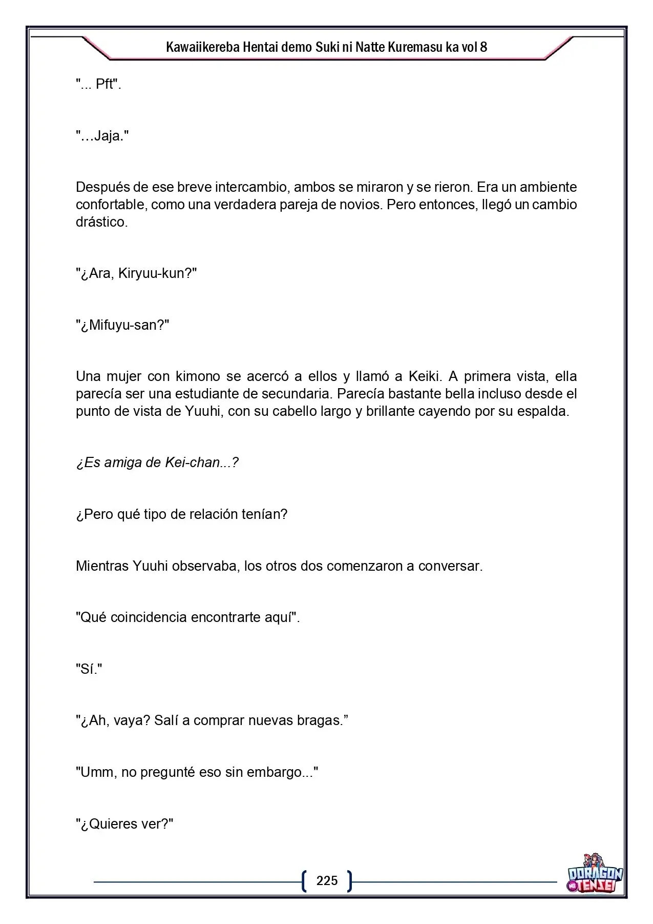 Kawaikereba Hentai demo Suki ni Natte Kuremasuka? - Capítulo 54 - Página 25 - LectorTMOo