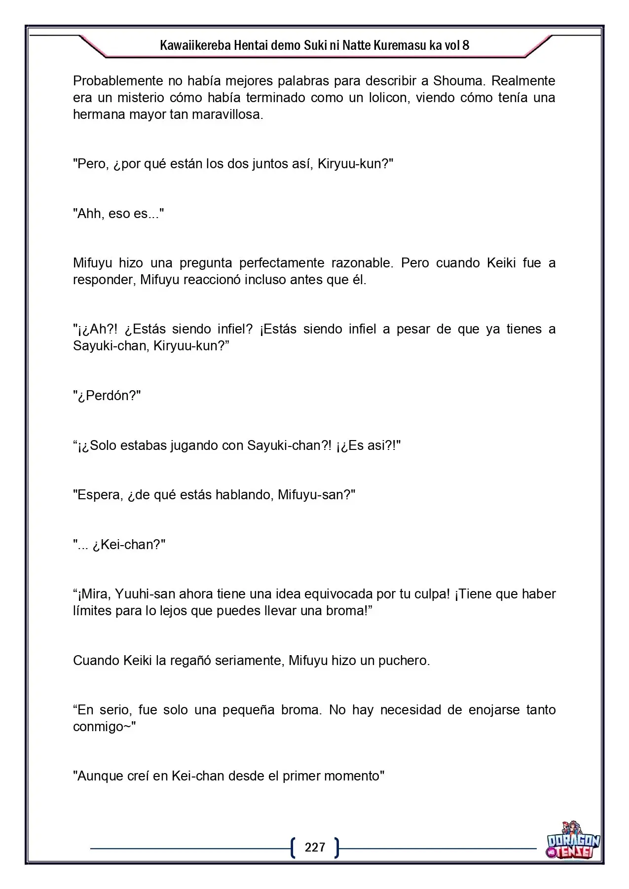 Kawaikereba Hentai demo Suki ni Natte Kuremasuka? - Capítulo 54 - Página 27 - LectorTMOo