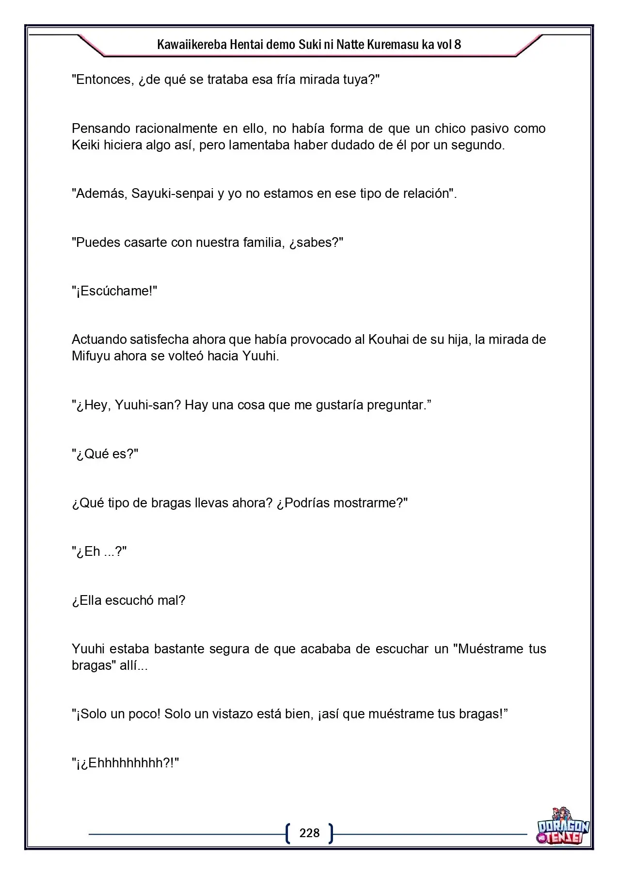 Kawaikereba Hentai demo Suki ni Natte Kuremasuka? - Capítulo 54 - Página 28 - LectorTMOo