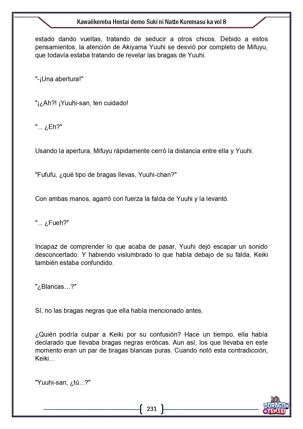 Kawaikereba Hentai demo Suki ni Natte Kuremasuka? - Capítulo 54 - Página 31 - LectorTMOo