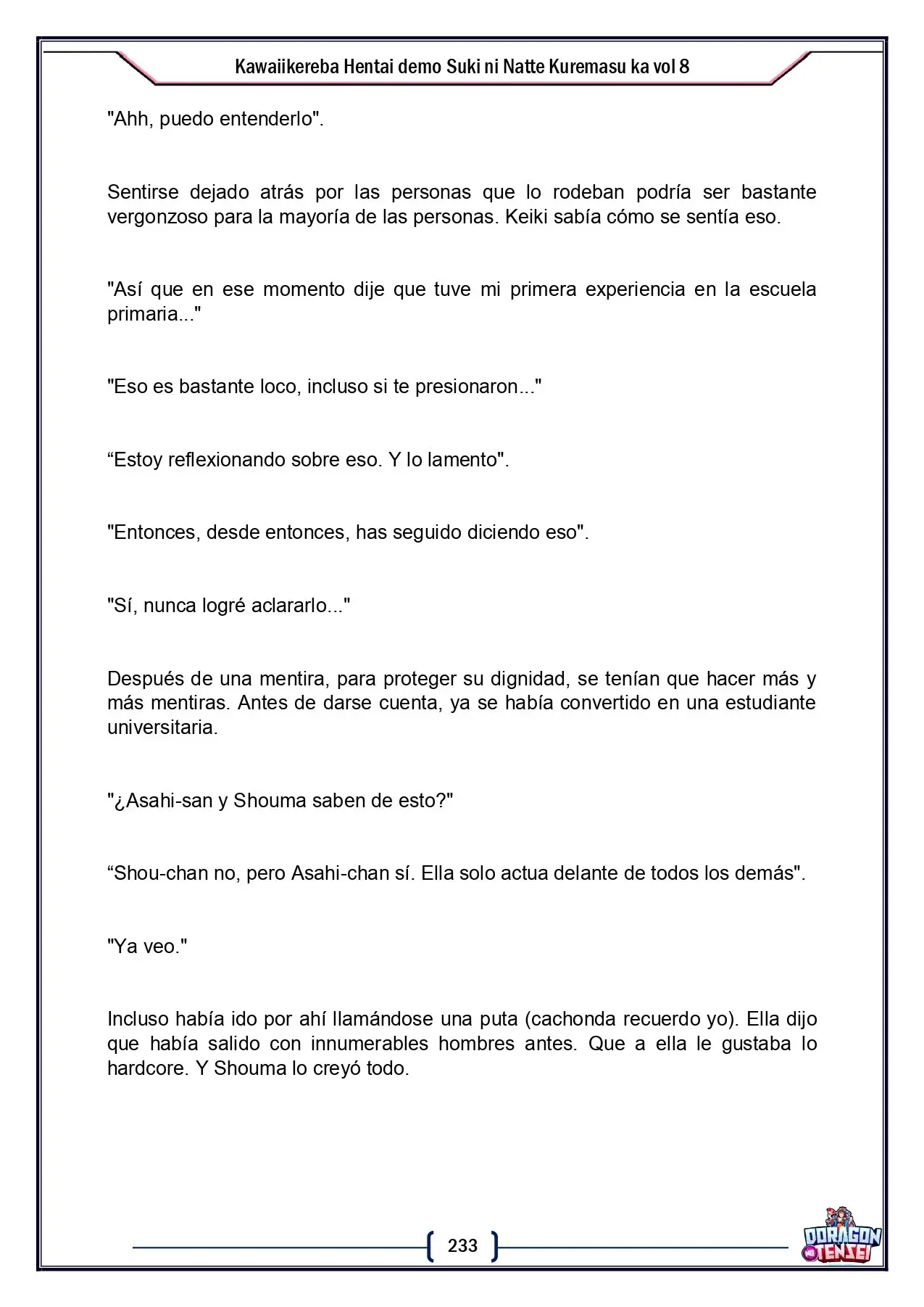 Kawaikereba Hentai demo Suki ni Natte Kuremasuka? - Capítulo 54 - Página 33 - LectorTMOo