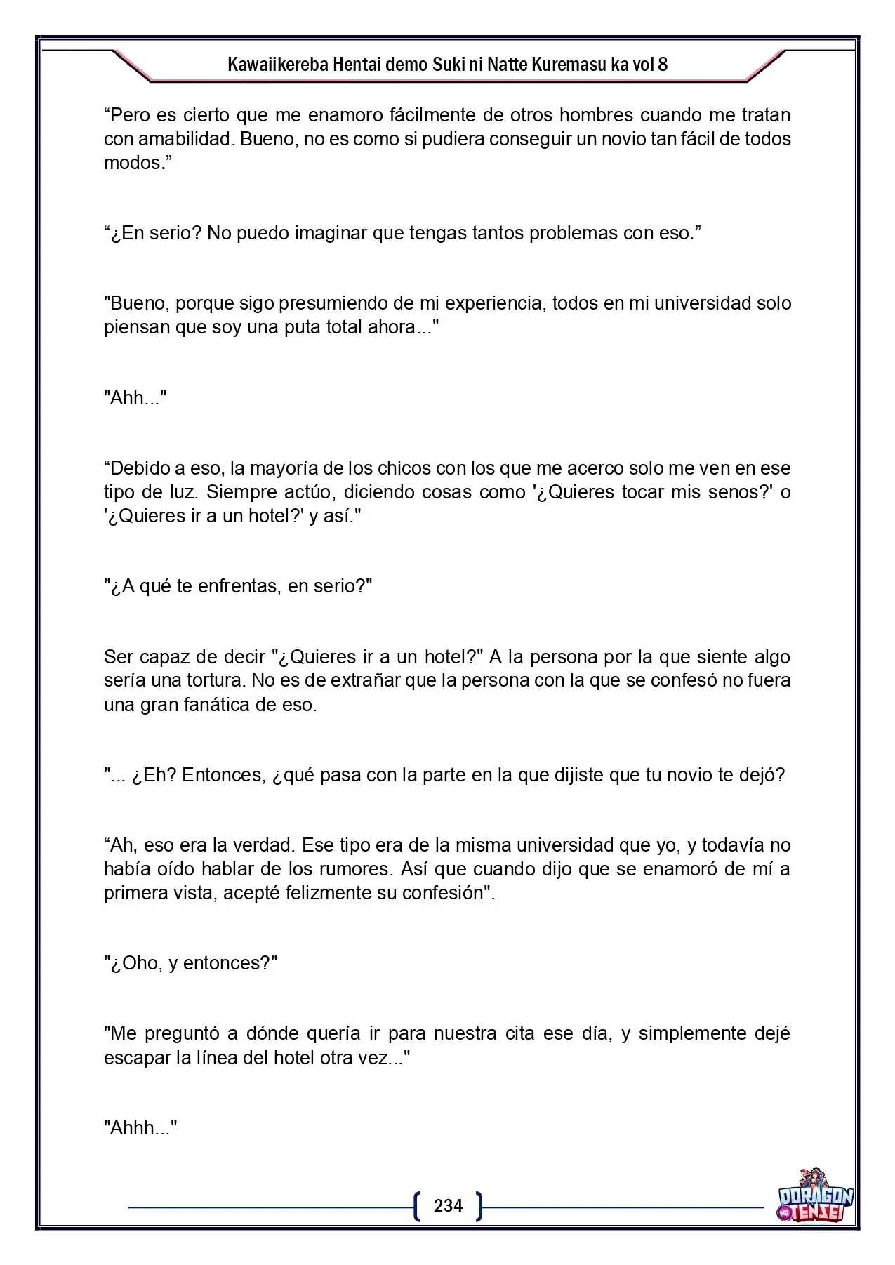 Kawaikereba Hentai demo Suki ni Natte Kuremasuka? - Capítulo 54 - Página 34 - LectorTMOo